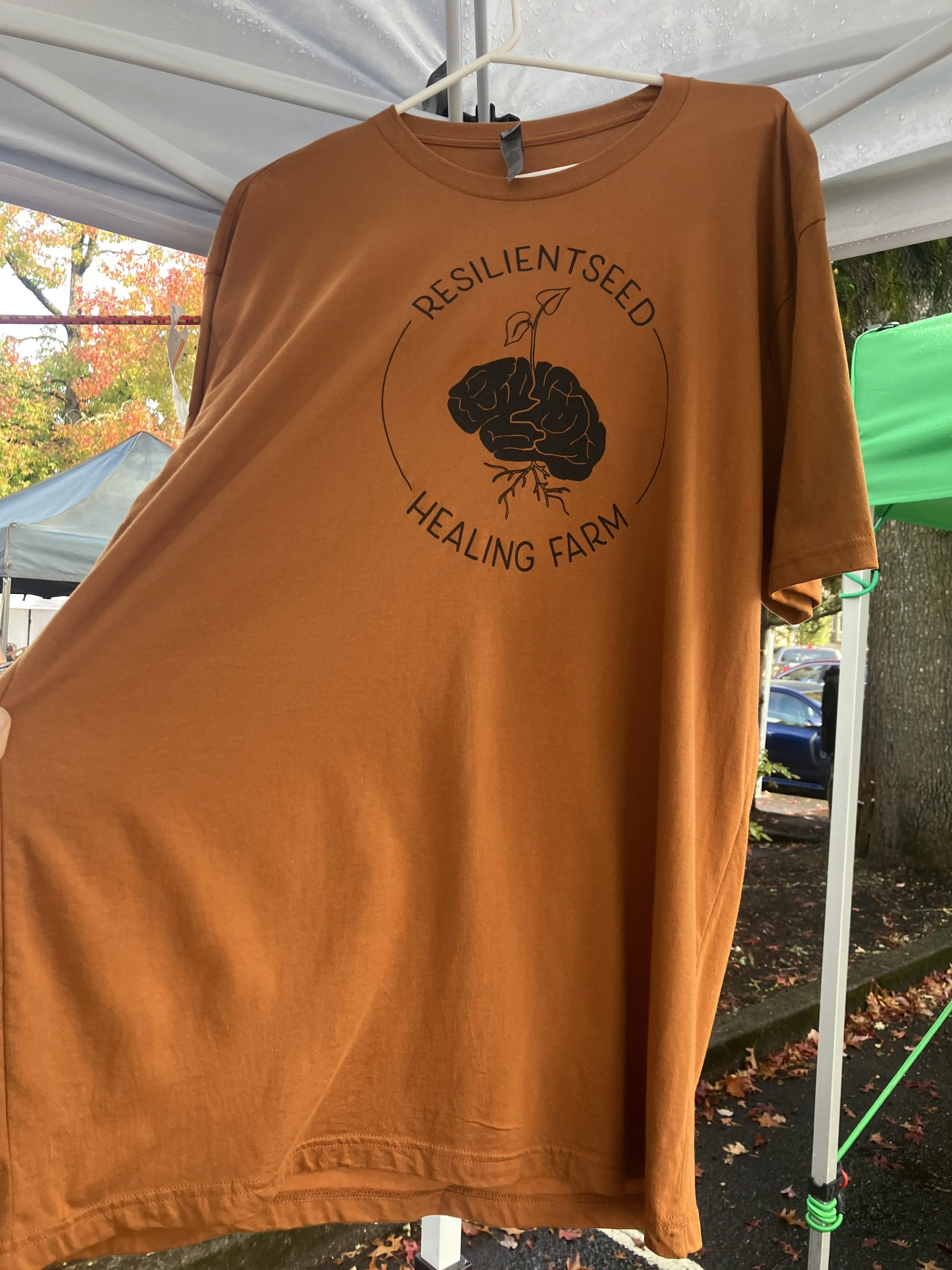 ResilientSeed Healing Farm T-Shirt