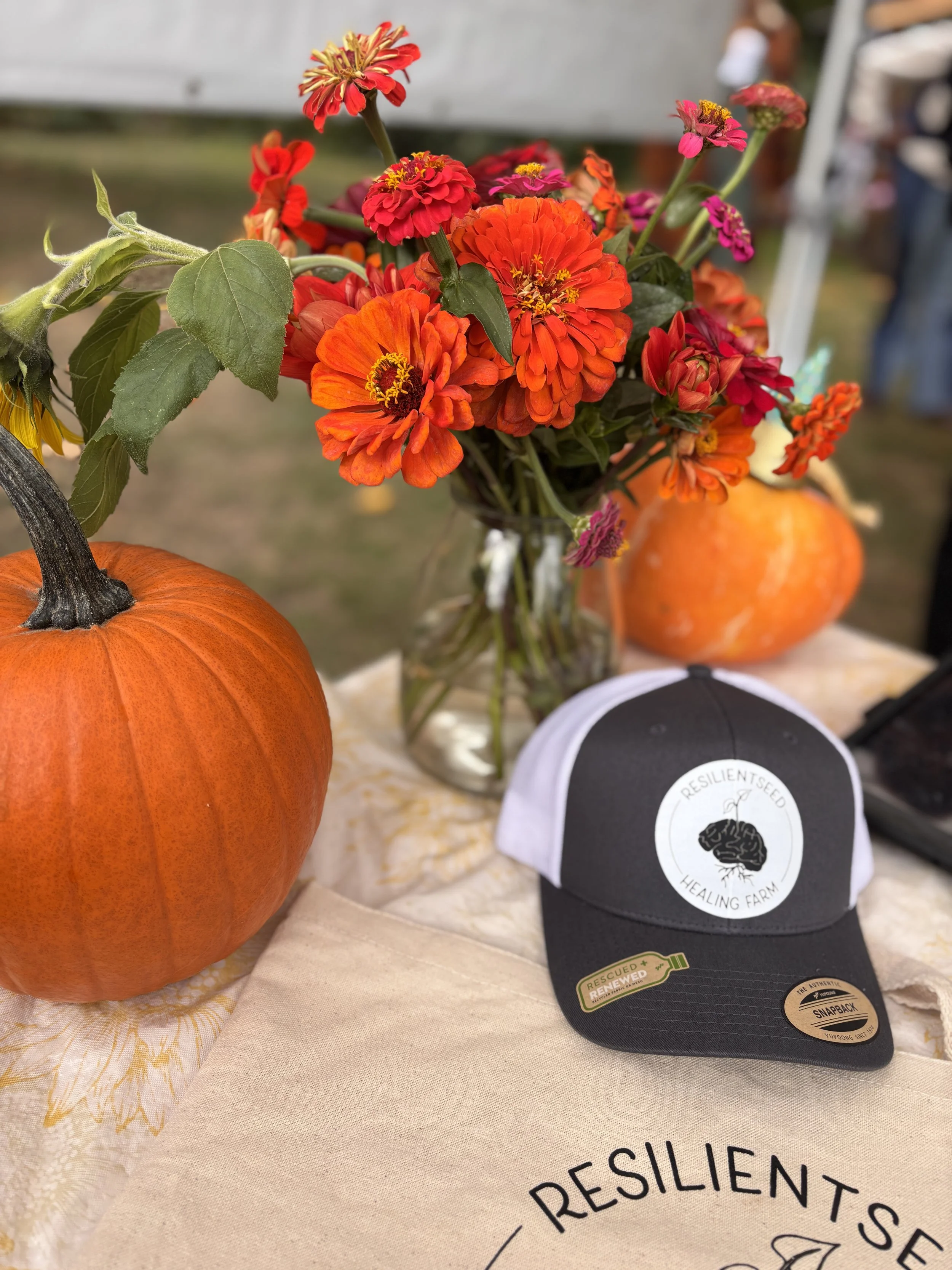 ResilientSeed Healing Farm Hat