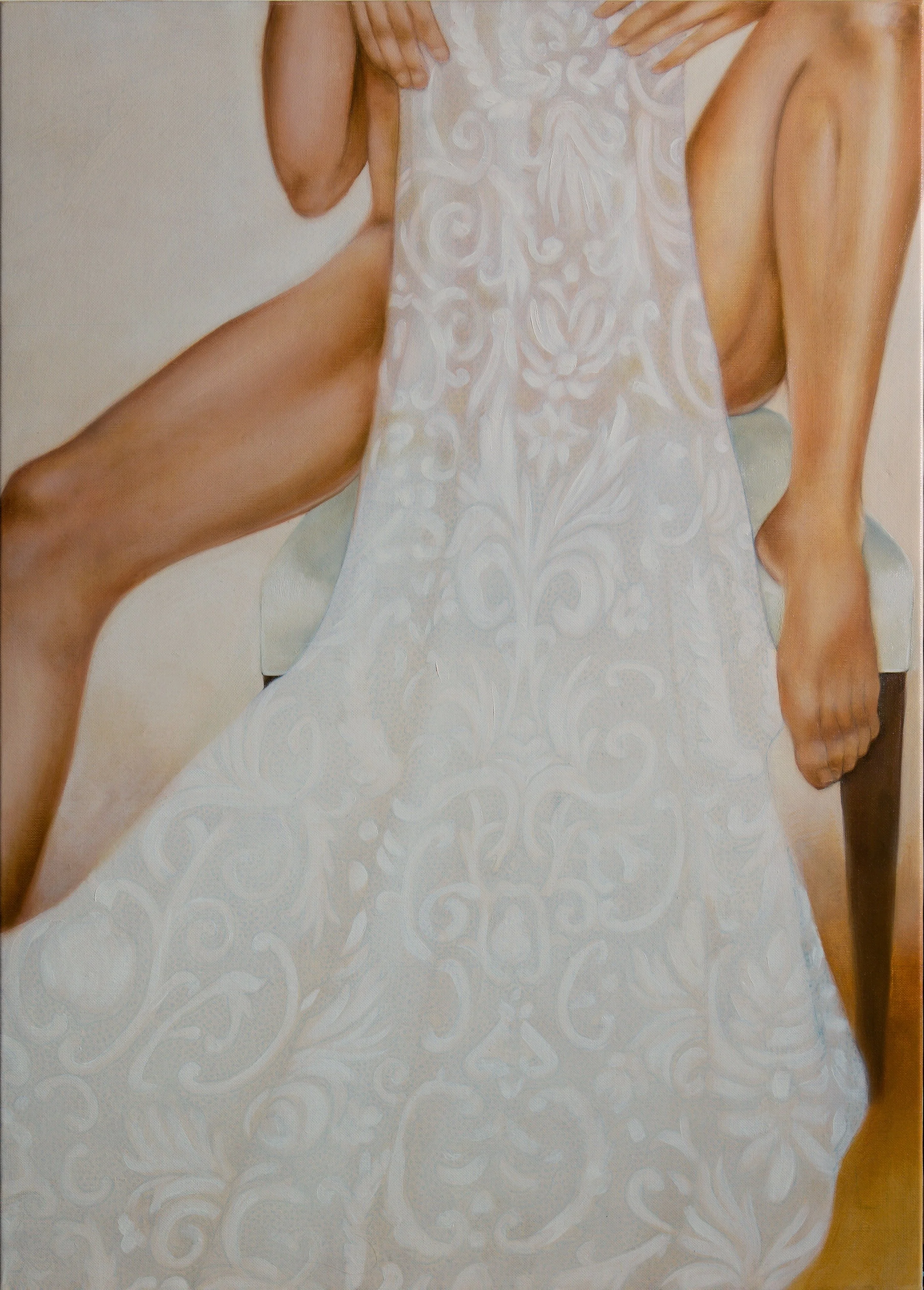 oil painting õlimaal kristin erm