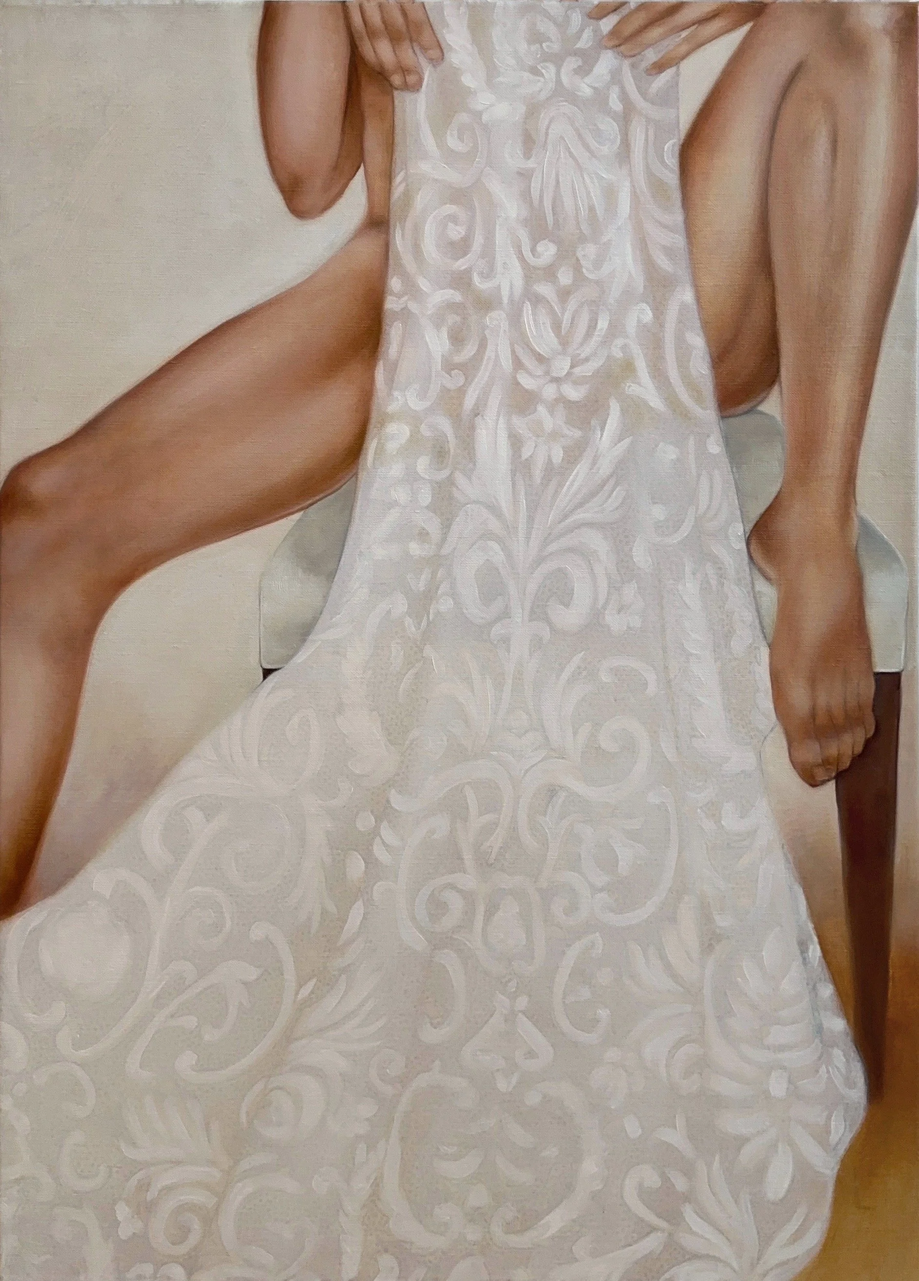 oil painting õlimaal kristin erm