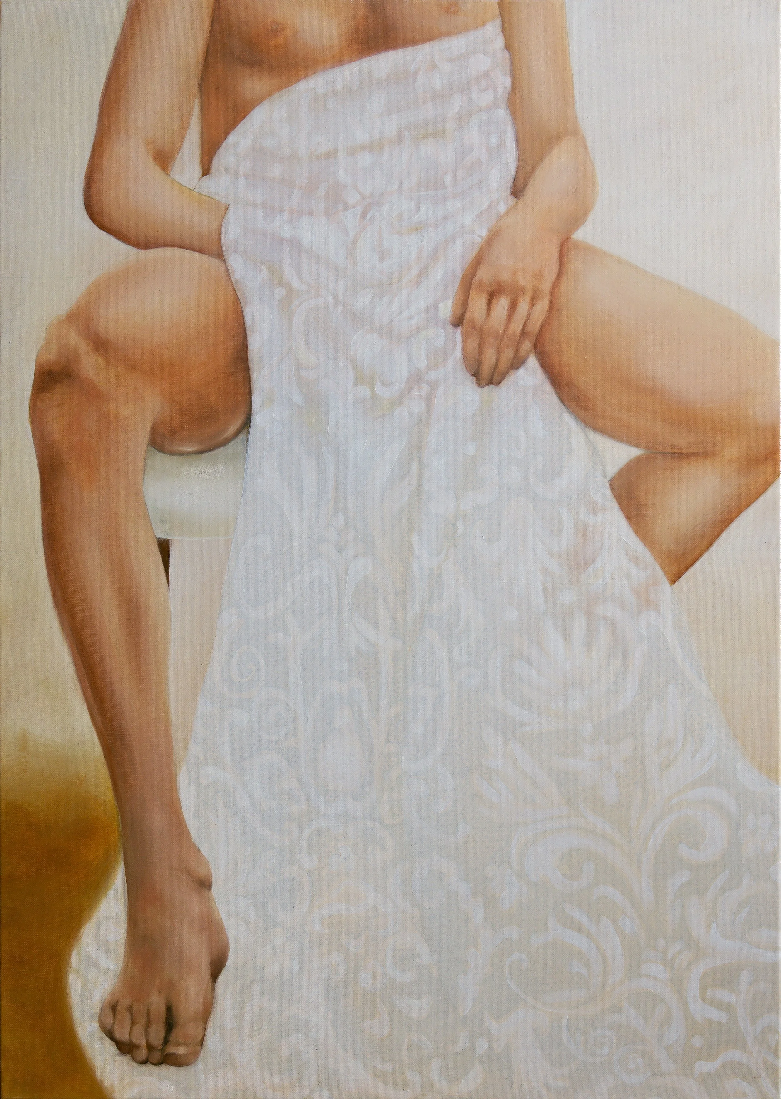 õlimaal oil painting kristin erm