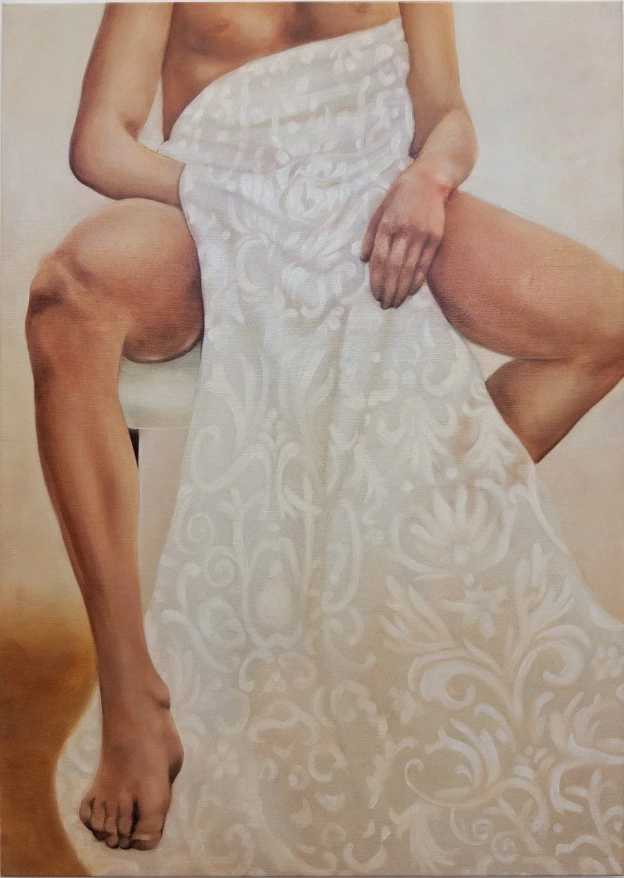 õlimaal oil painting kristin erm