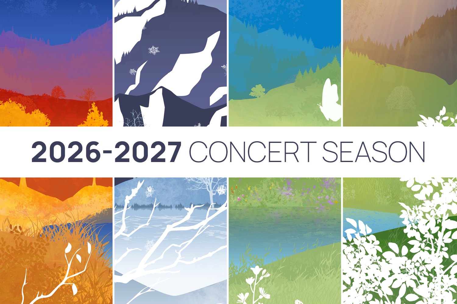 Announcing our 2026-27 Season!