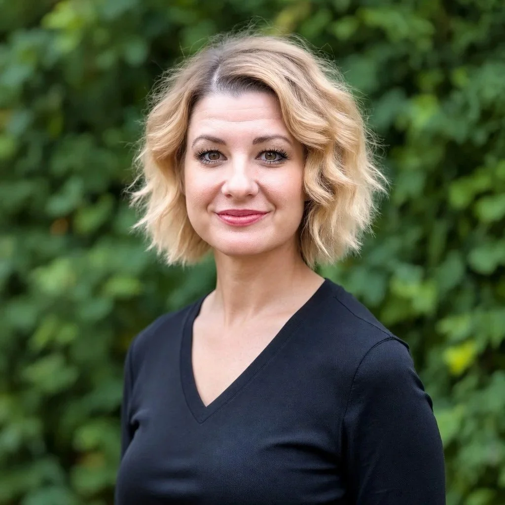Headshot of Sara Michael, Business Manager