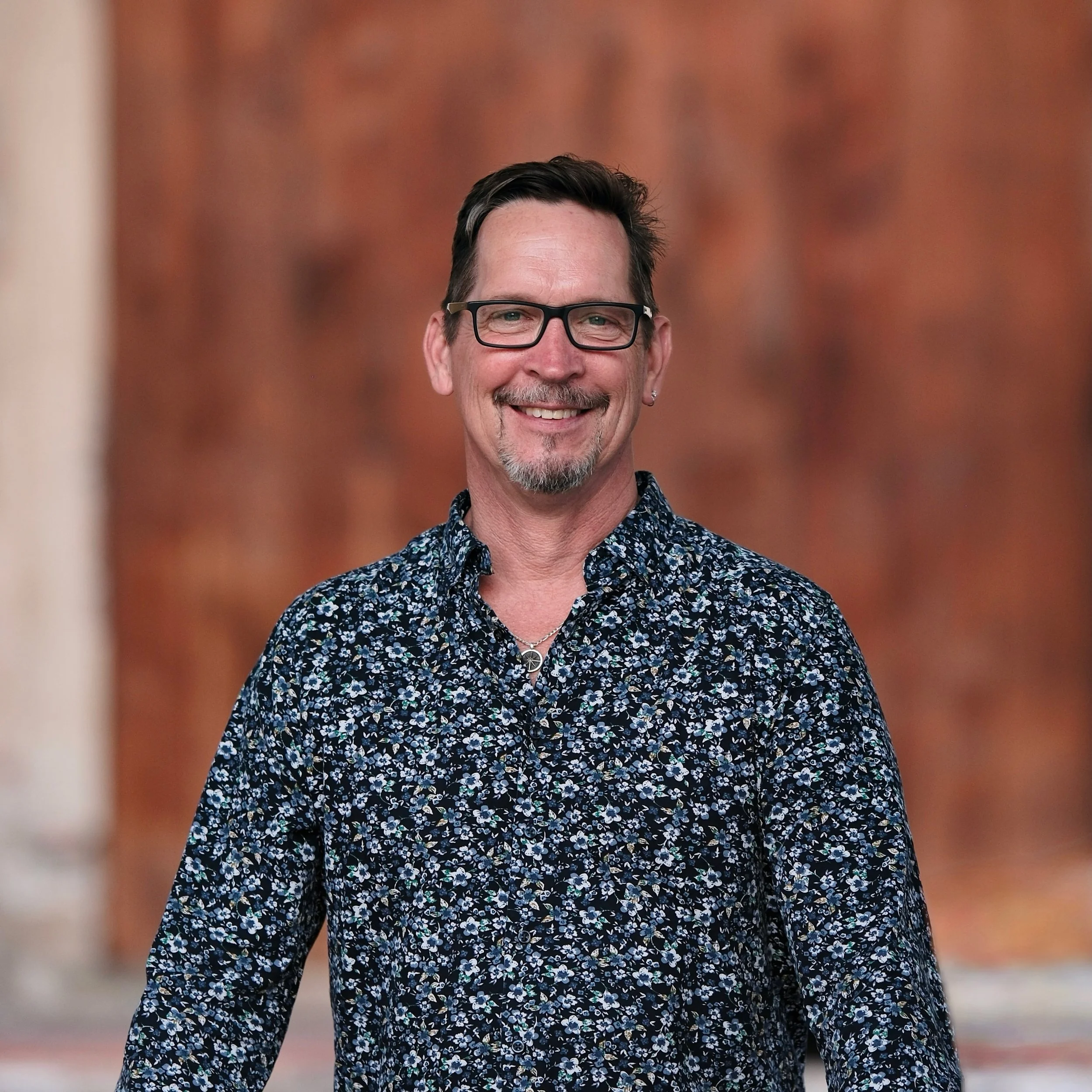 Headshot, Joel M. Rinsema