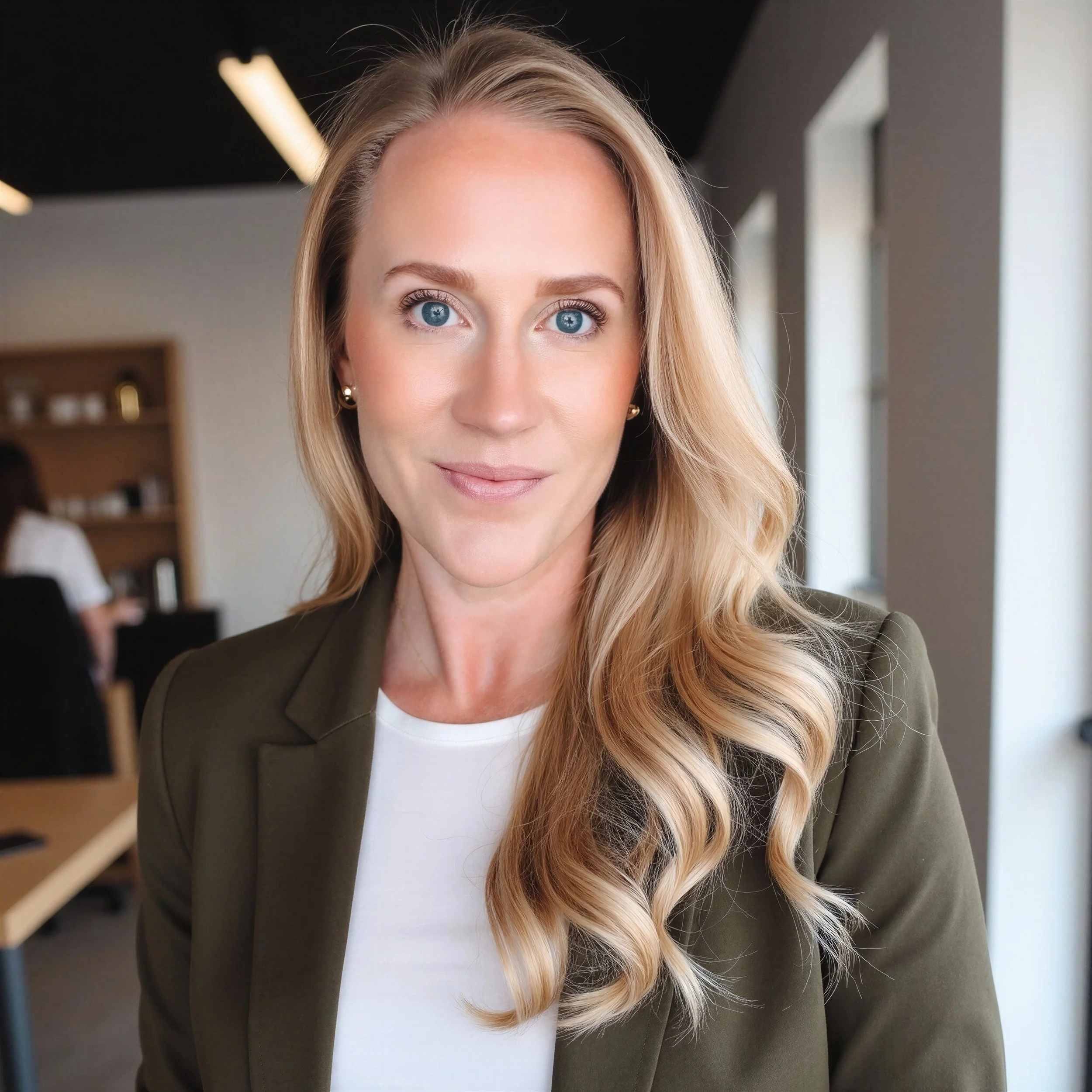 Headshot, Courtney Huffman