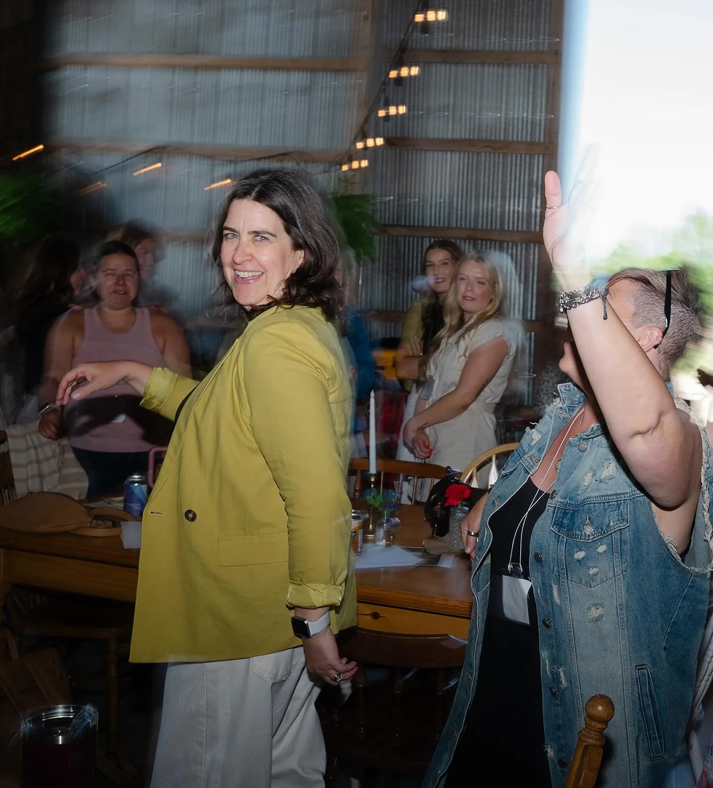 When you&rsquo;re in the right place, with the right people, at exactly the right time, something shifts. It&rsquo;s the moment your roots deepen &ndash;&nbsp;like this moment right here. Have I ever led a dance party before? Nope. Did it feel natura