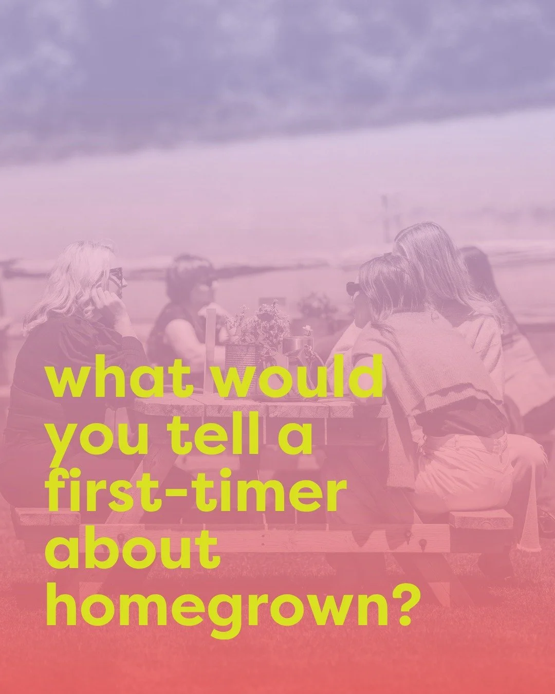 If you haven&rsquo;t been to Homegrown before, one (or all!) of these thoughts might be running through your head:

🥀I&rsquo;m not going to know anyone!

🥀Who will I sit with?

🥀My business isn&rsquo;t far enough along.

🥀Another women-in-busines