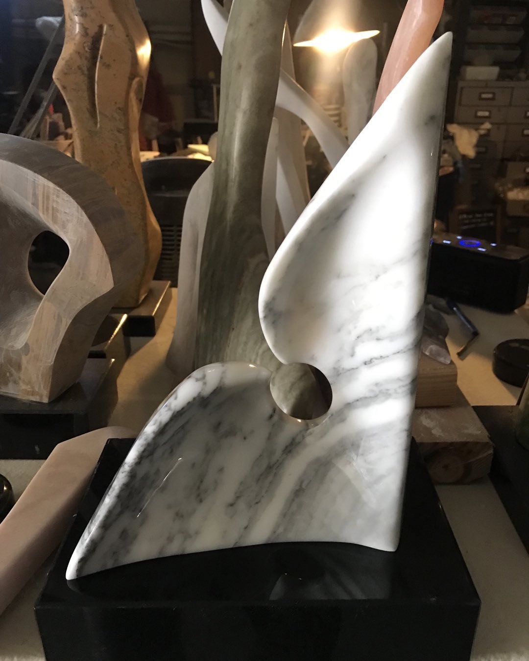 &ldquo;Swave&rdquo; among friends awaiting its debut at Open Studios