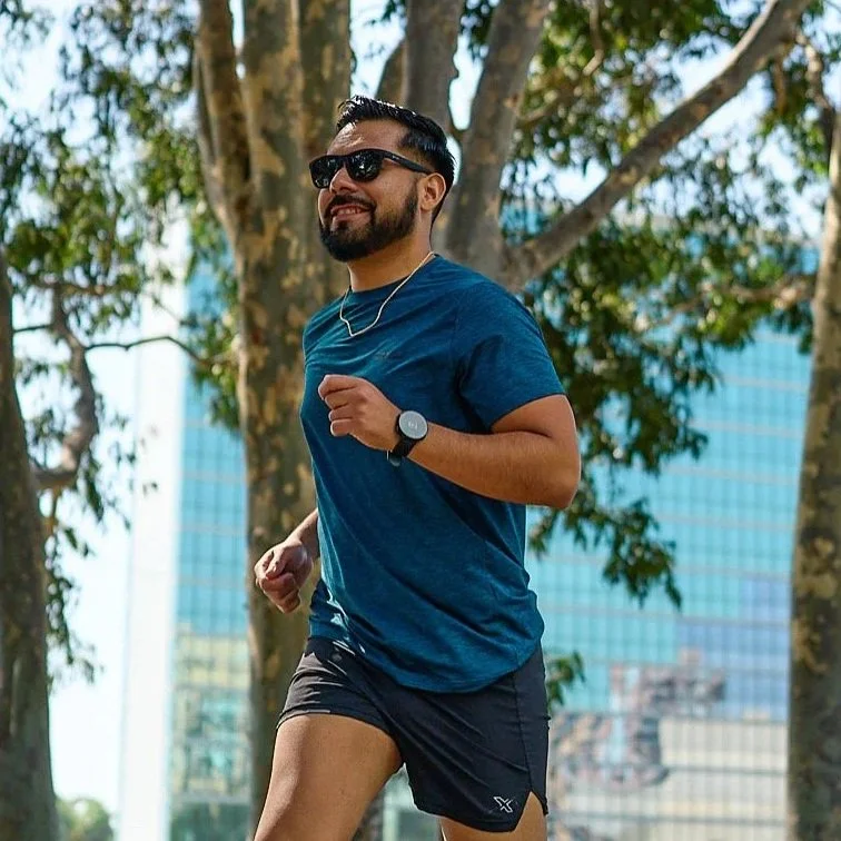 Giovanni is excited to run the Malibu Moves half marathon with all the runners