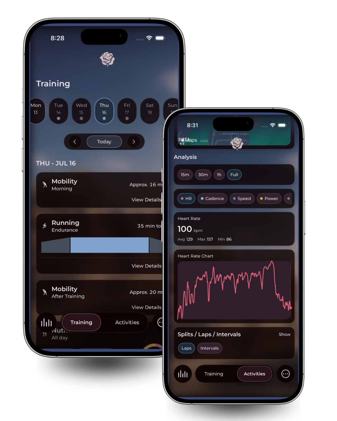 Capriroso is a training app that adapts to you. It reads your wearable data and recovery, then tells you what to run today. Works alongside this plan for every distance.