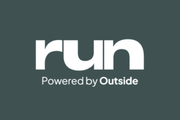 Run, powered by Outside, logo