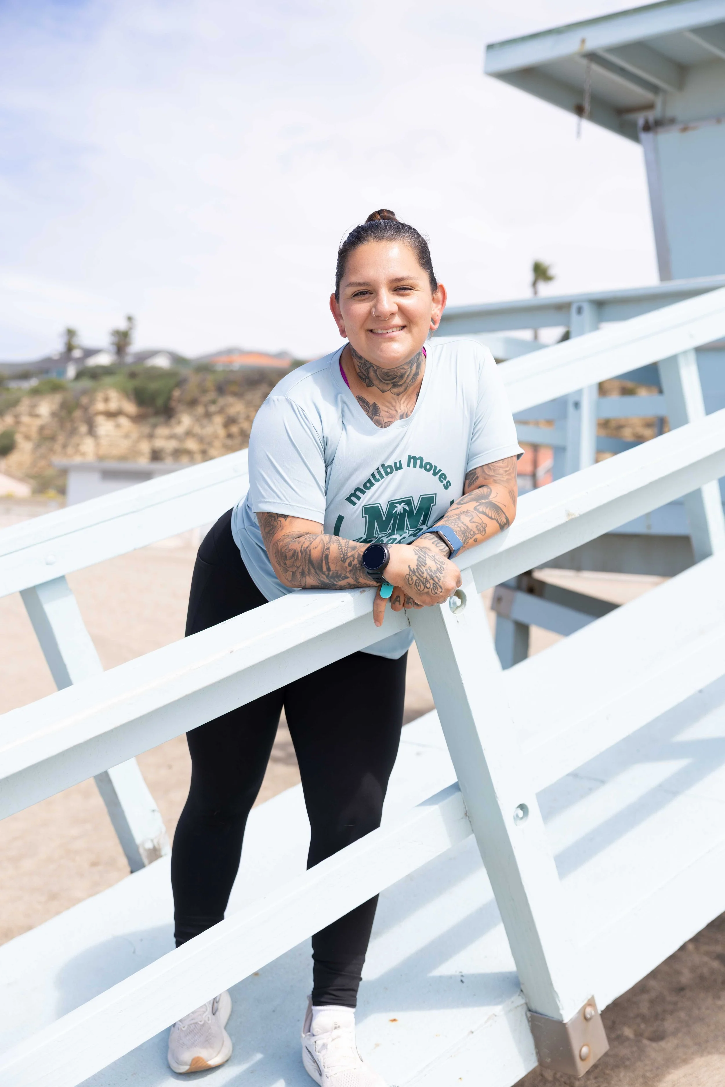 Elizabeth is excited to run the Malibu Moves half marathon with all the runners