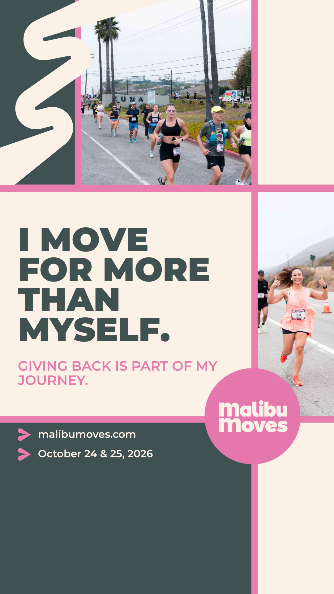 Giving Back is Part of My journey.