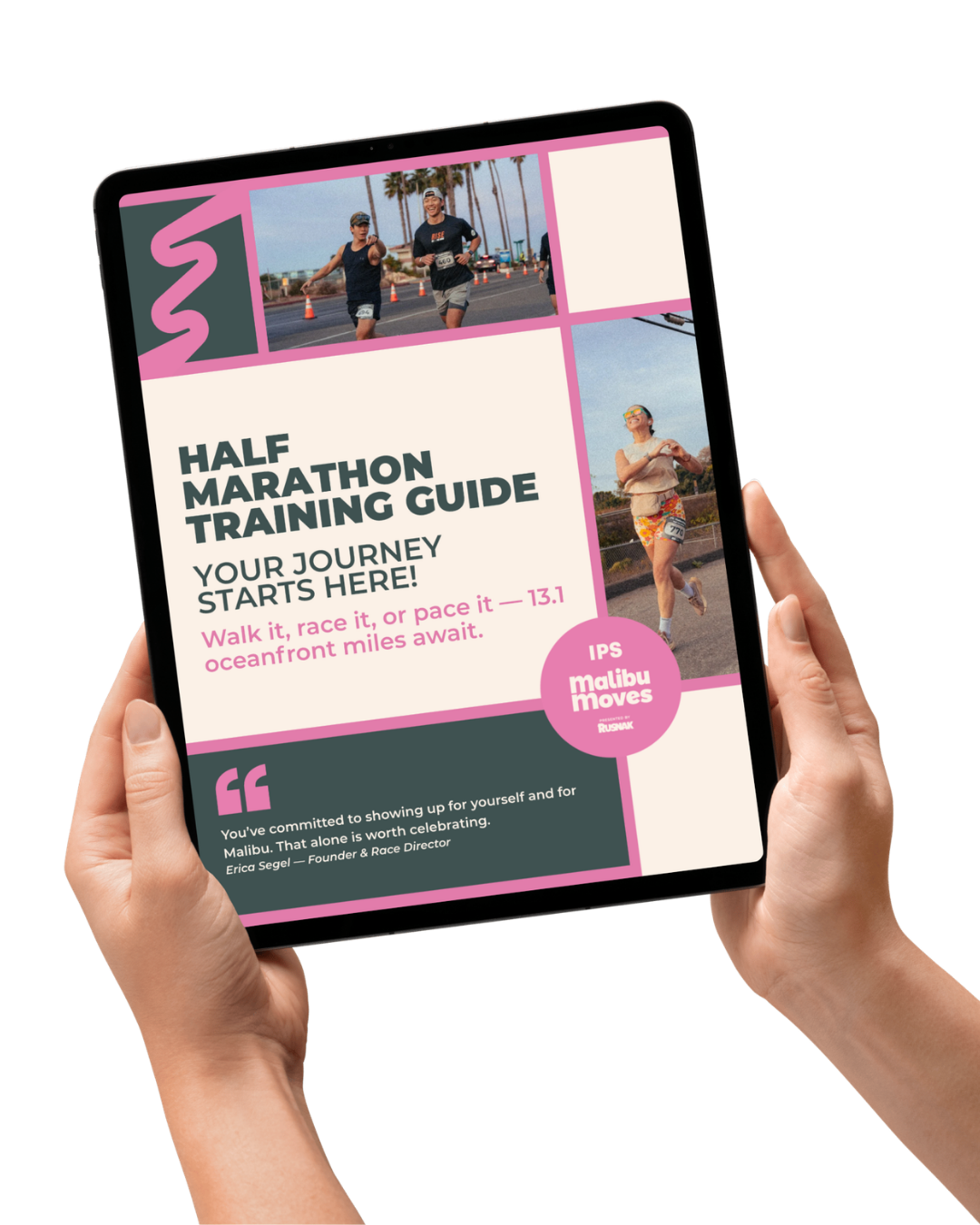The Malibu Moves training plan directly in your inbox.