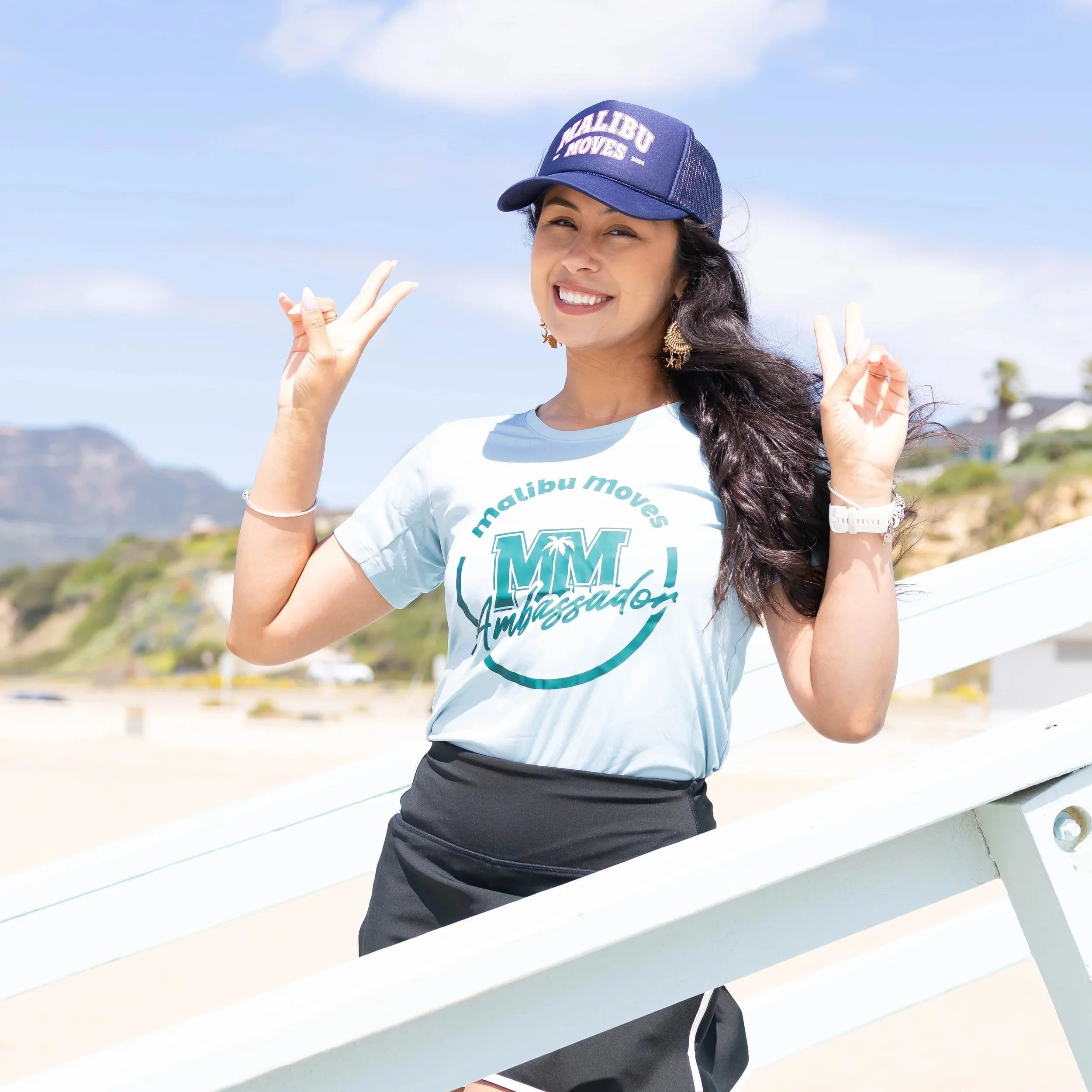 Jennifer is excited to run the Malibu Moves half marathon with all the runners