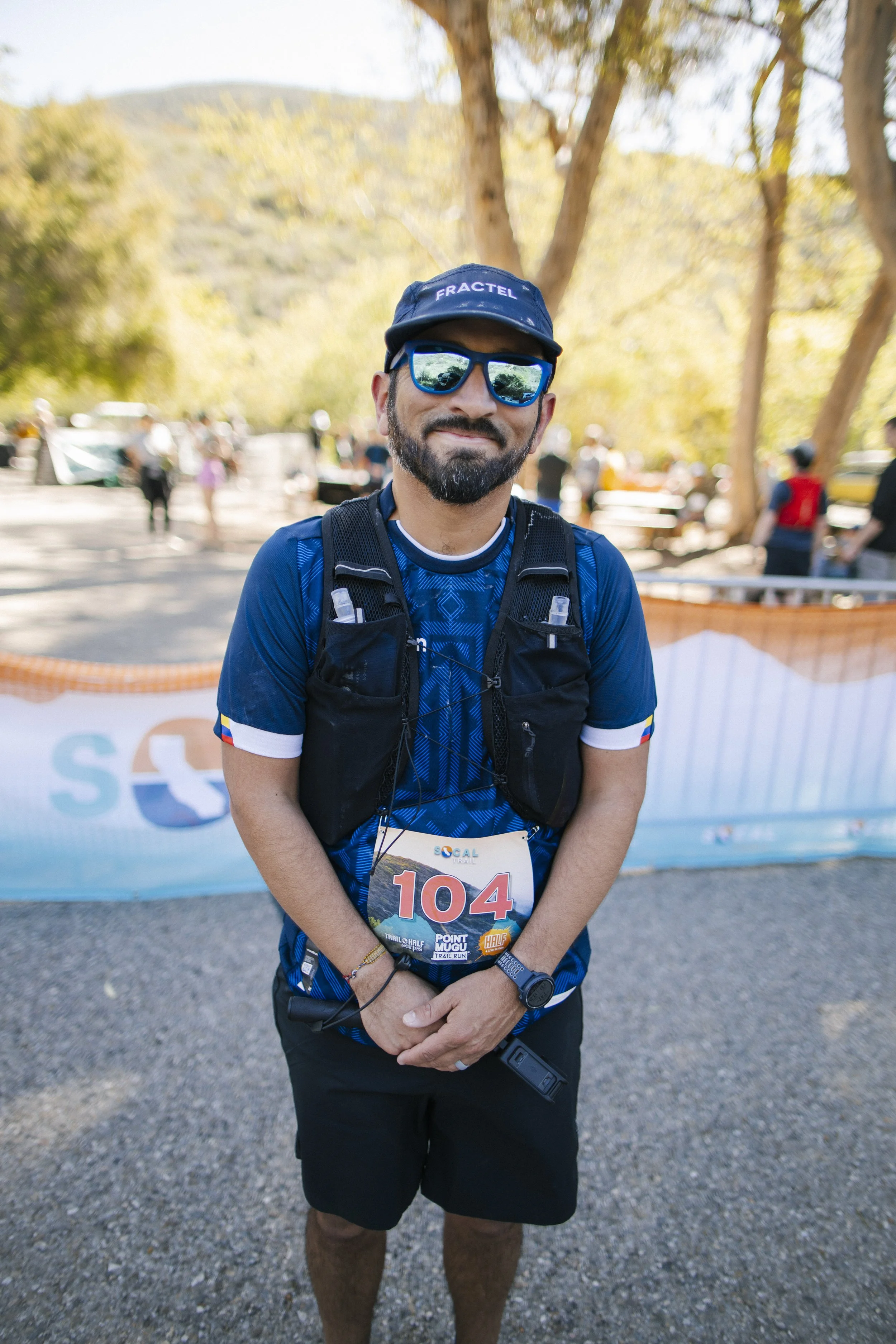 Jonathan is looking forward to running the Malibu Moves Half Marathon.