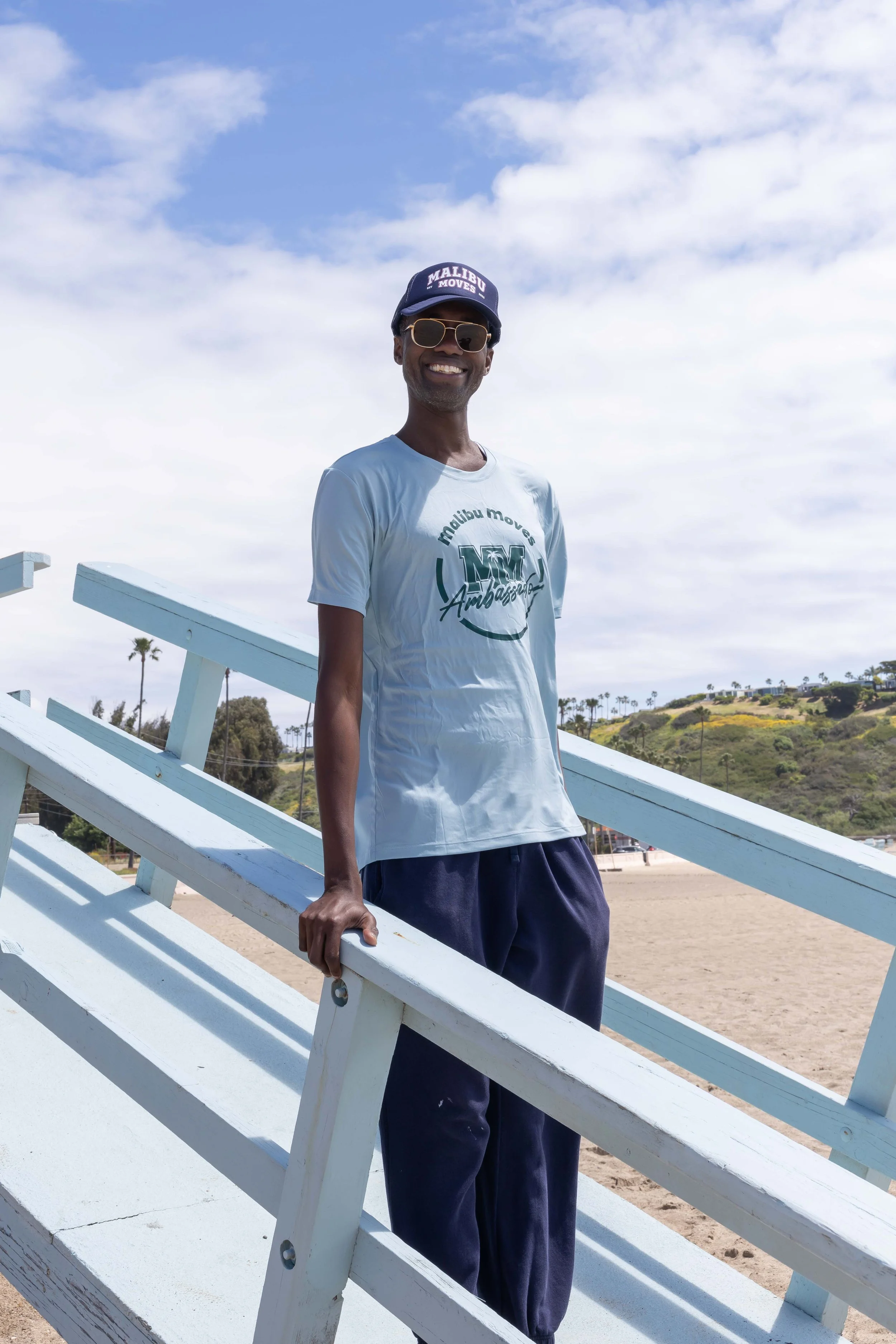 Jayson is excited to run the Malibu Moves half marathon with all the runners
