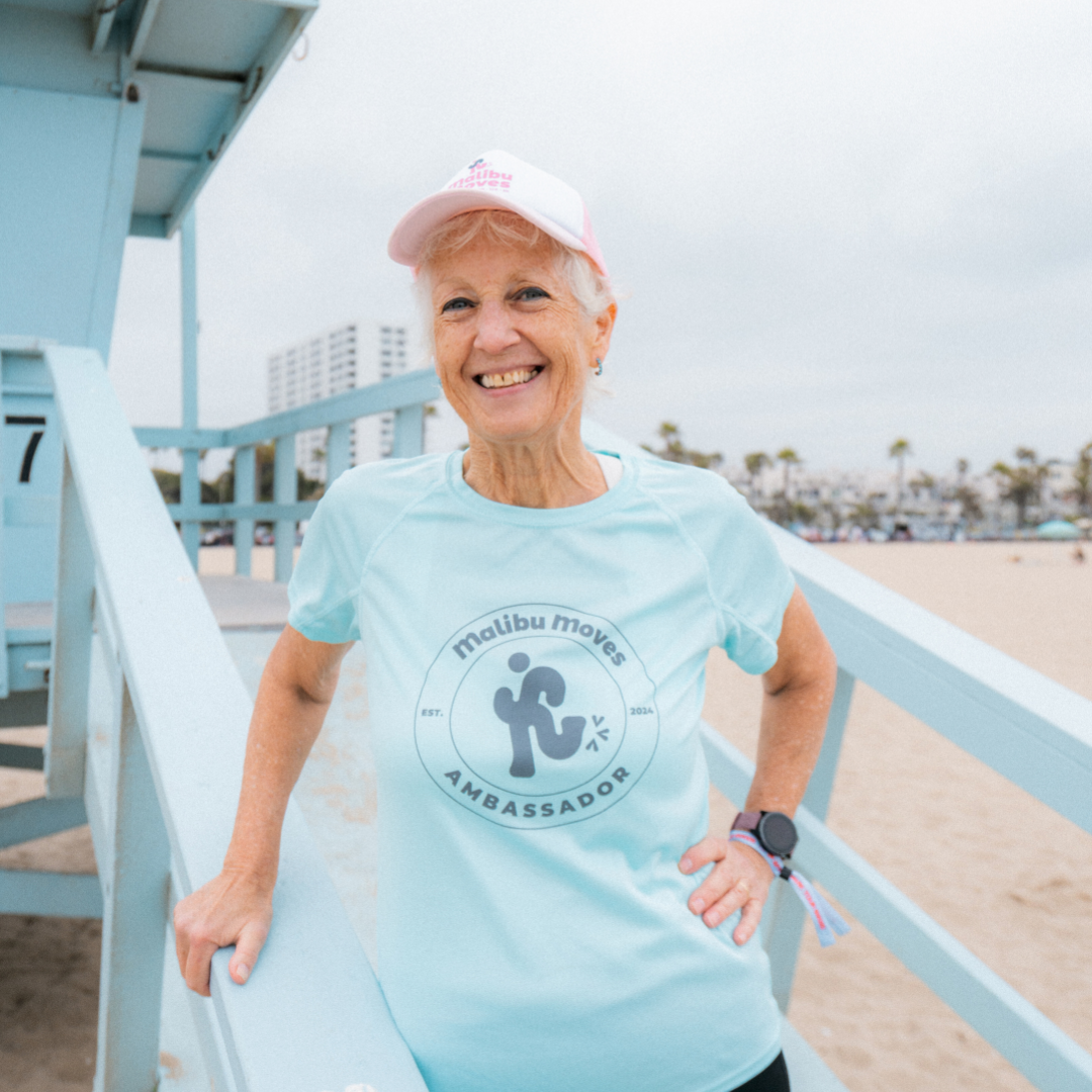 Cat has ran her first marathon just before turning 58 and now have finished 8, including Los Angeles, New York and London.