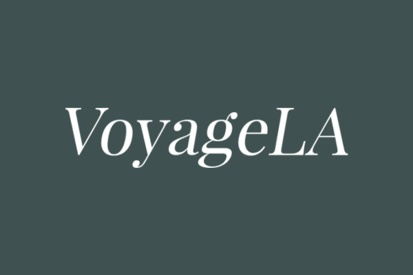 VoyageLA magazine logo