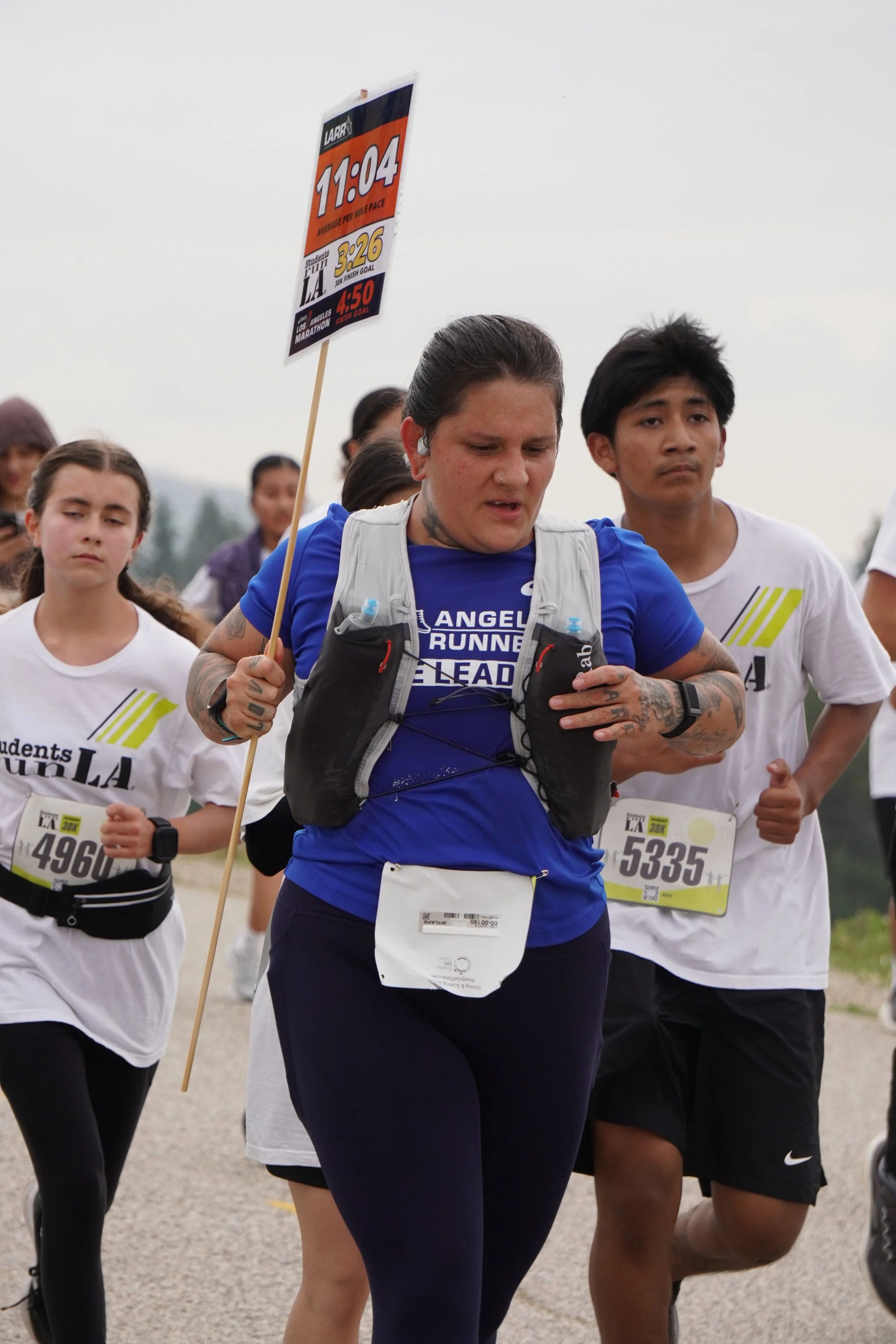 Elizabeth is excited to run the Malibu Moves half marathon with all the runners