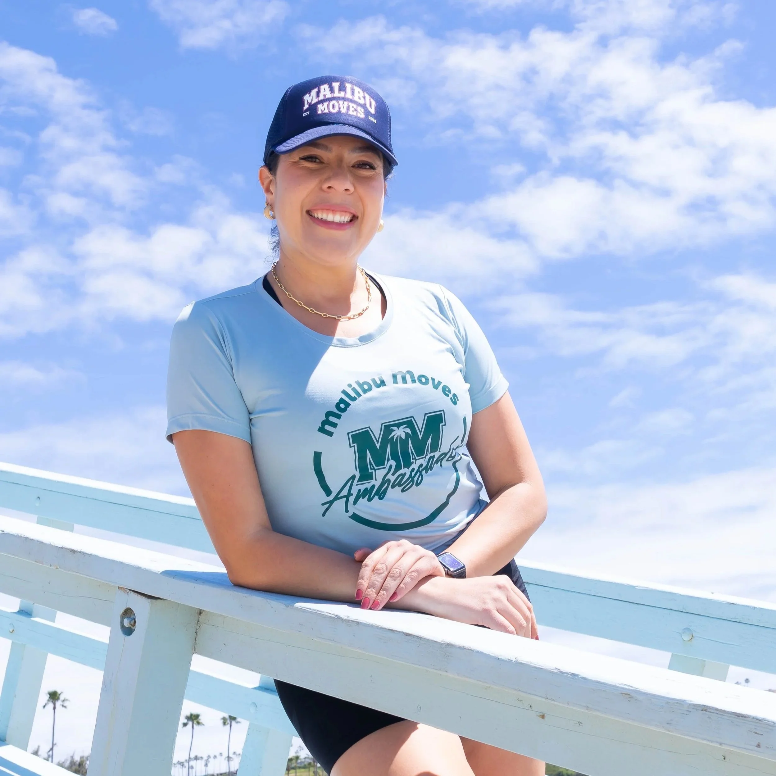 Michelle is excited to run the Malibu Moves half marathon with all the runners