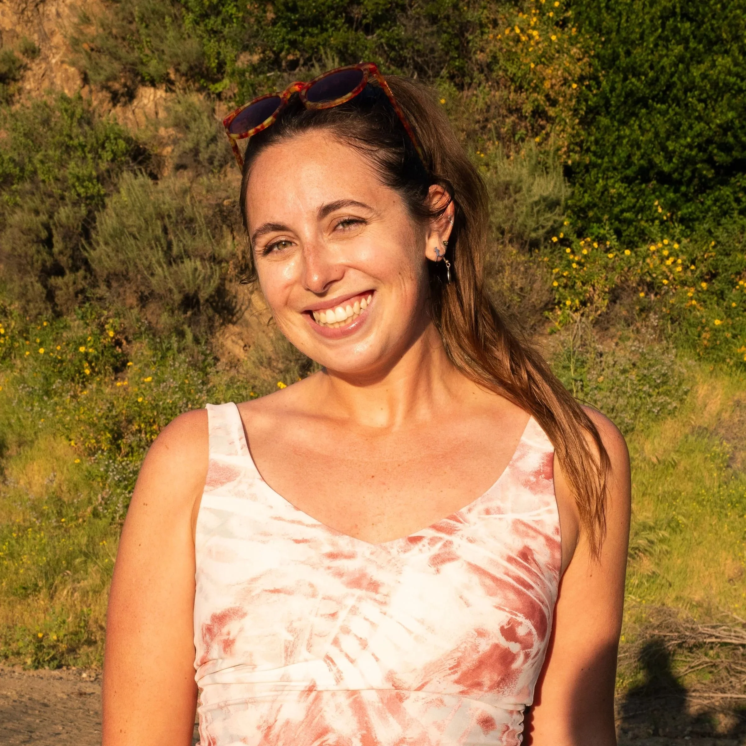 Mandy is excited to run the Malibu Moves half marathon with all the runners