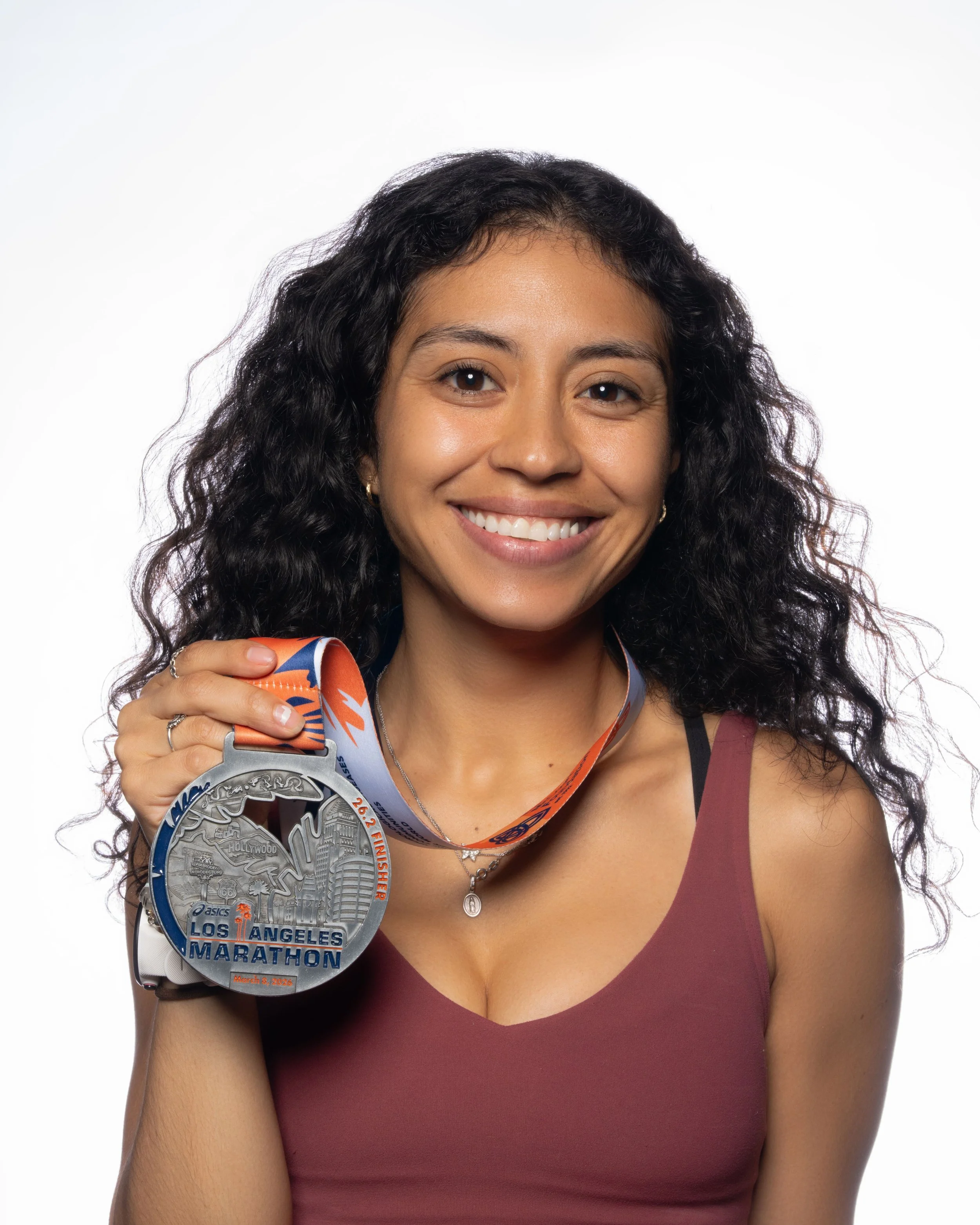 Sharon is excited to run the Malibu Moves half marathon with all the runners