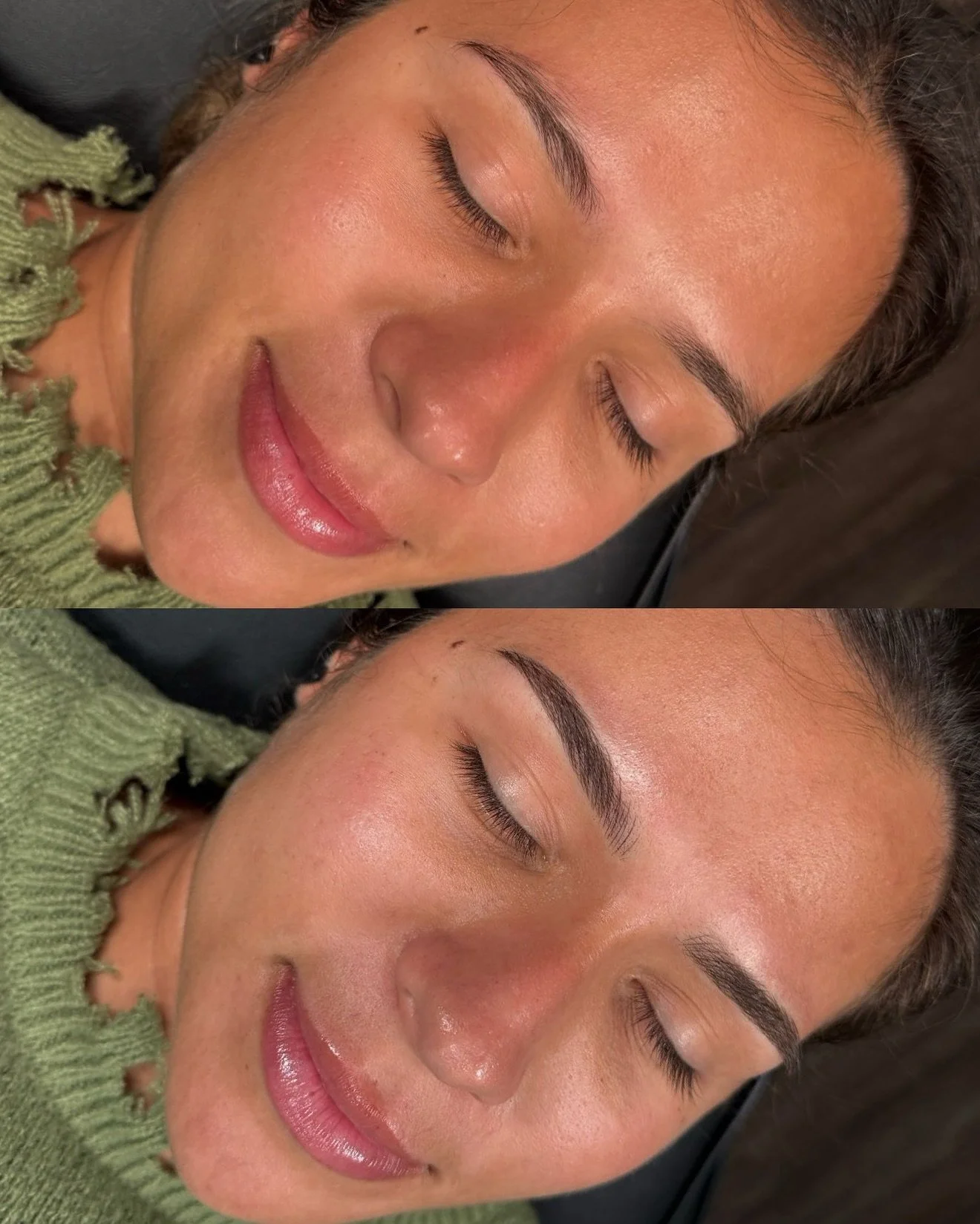 &bull; MICROBLADING &bull;

Loving this transformation ✨ My client already had full brows but just needed some structure for a cleaner look 🫧

‼️ Microblading is not always possible for every client since it greatly depends on multiple factors such 