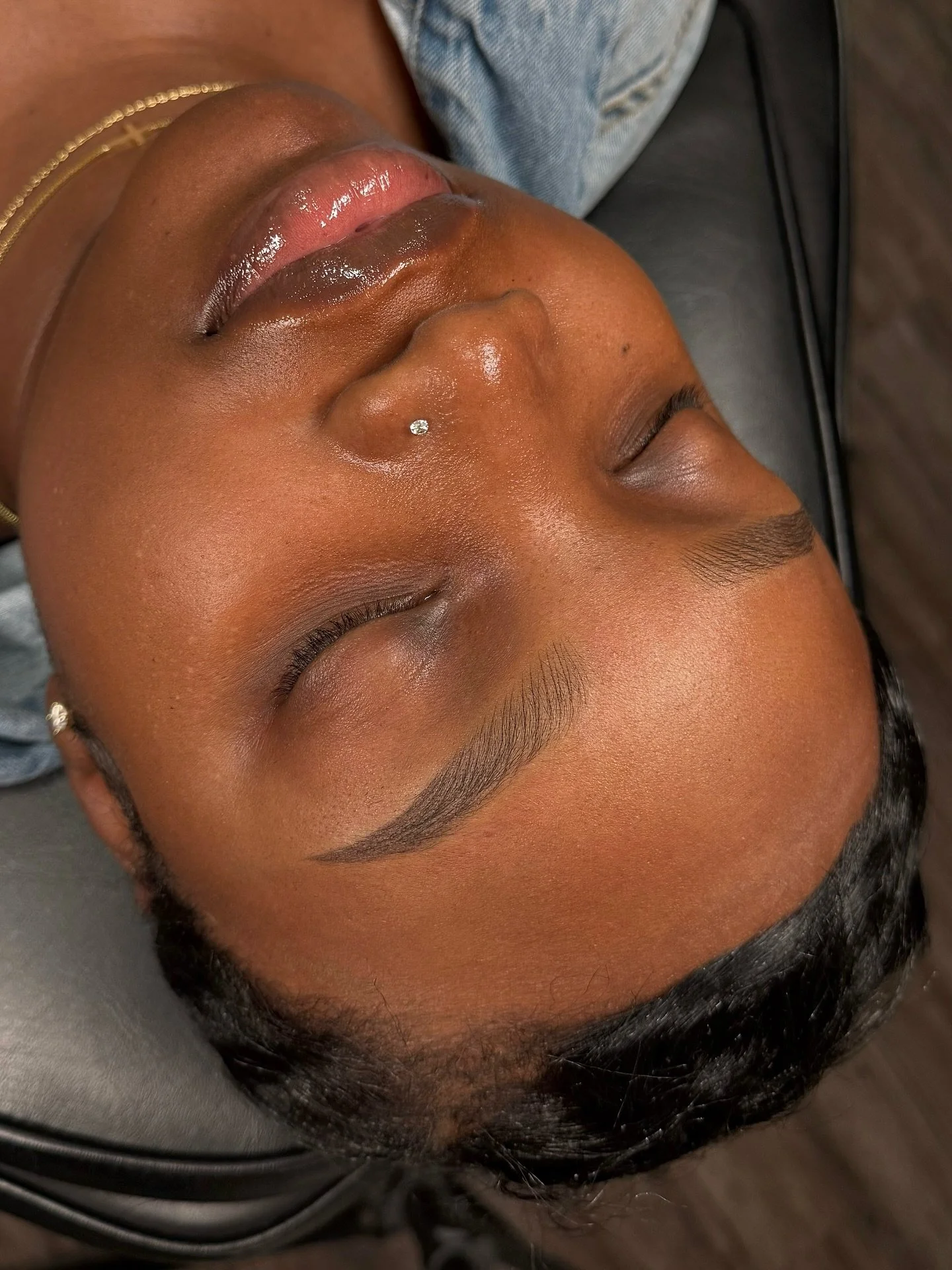 &bull; NANO COMBO BROWS &bull;

Her brows but better 🪄 

#sdnanobrows #sdbrows #sandiegonanobrows #sandiegopmu #sandiegobrows