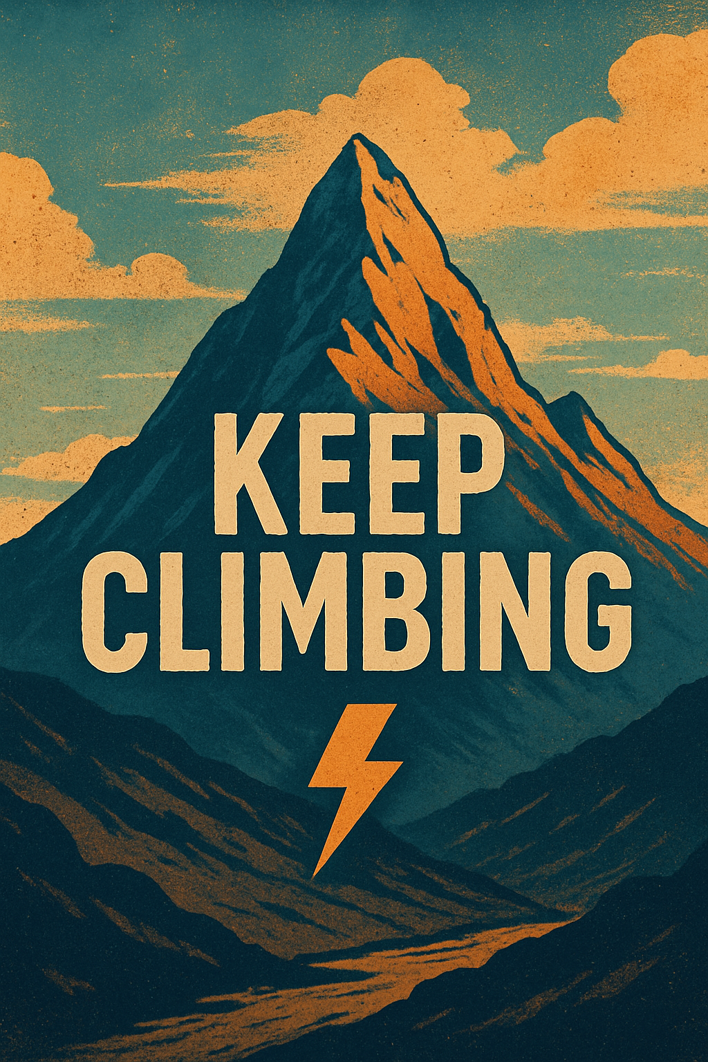 Climbing the Peak, One Day at a Time