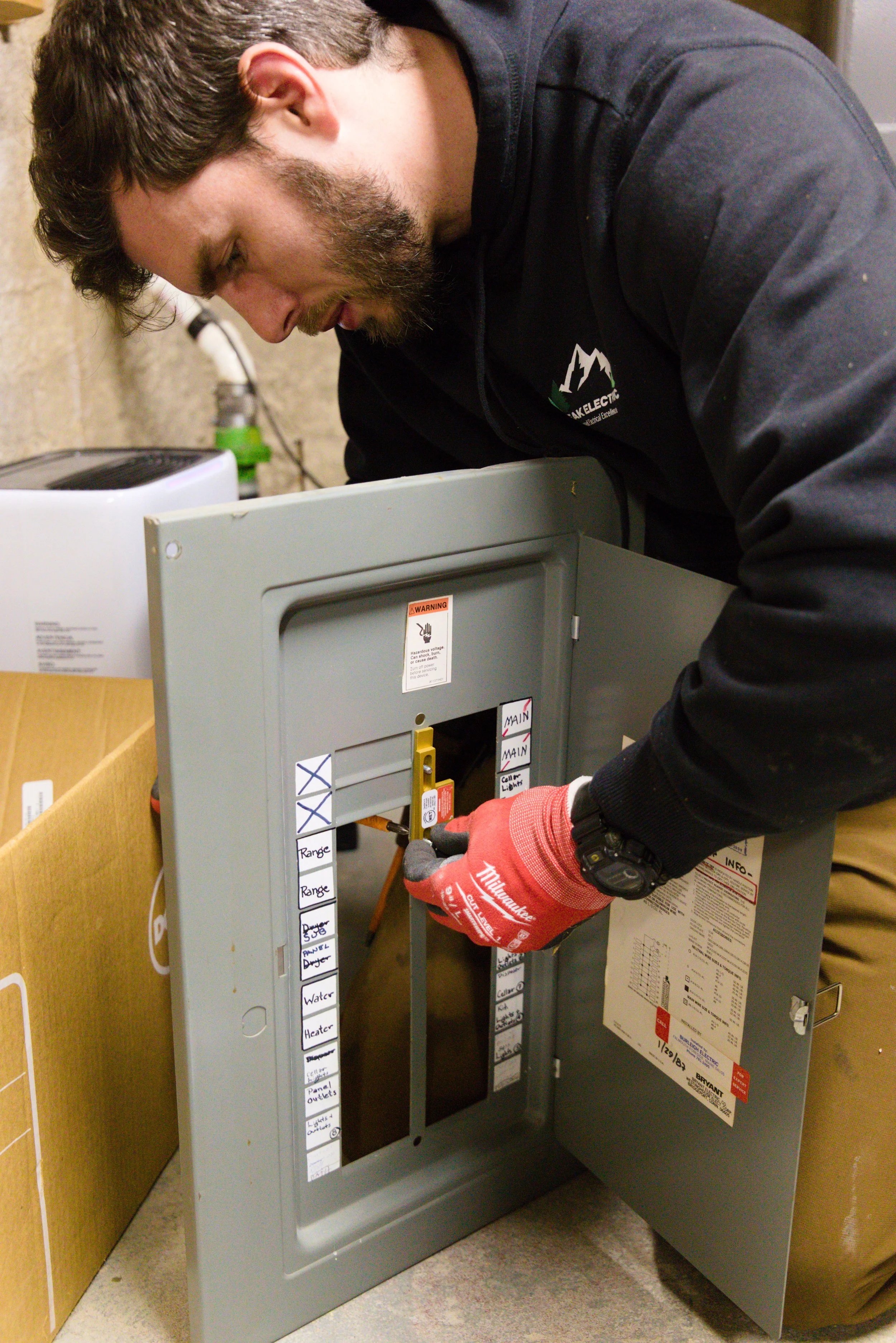 generator electrician windham, me