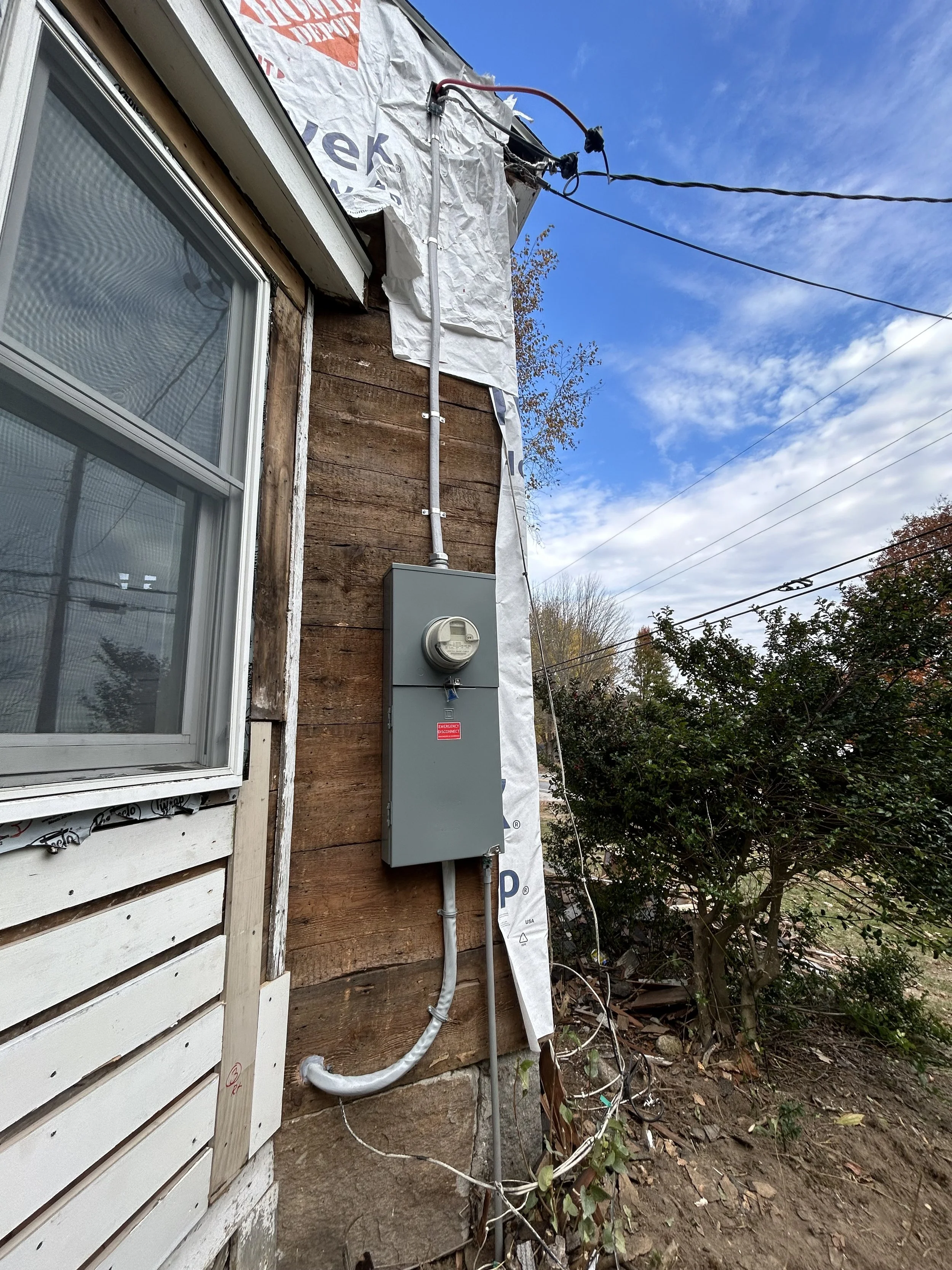 200Amp Service installation