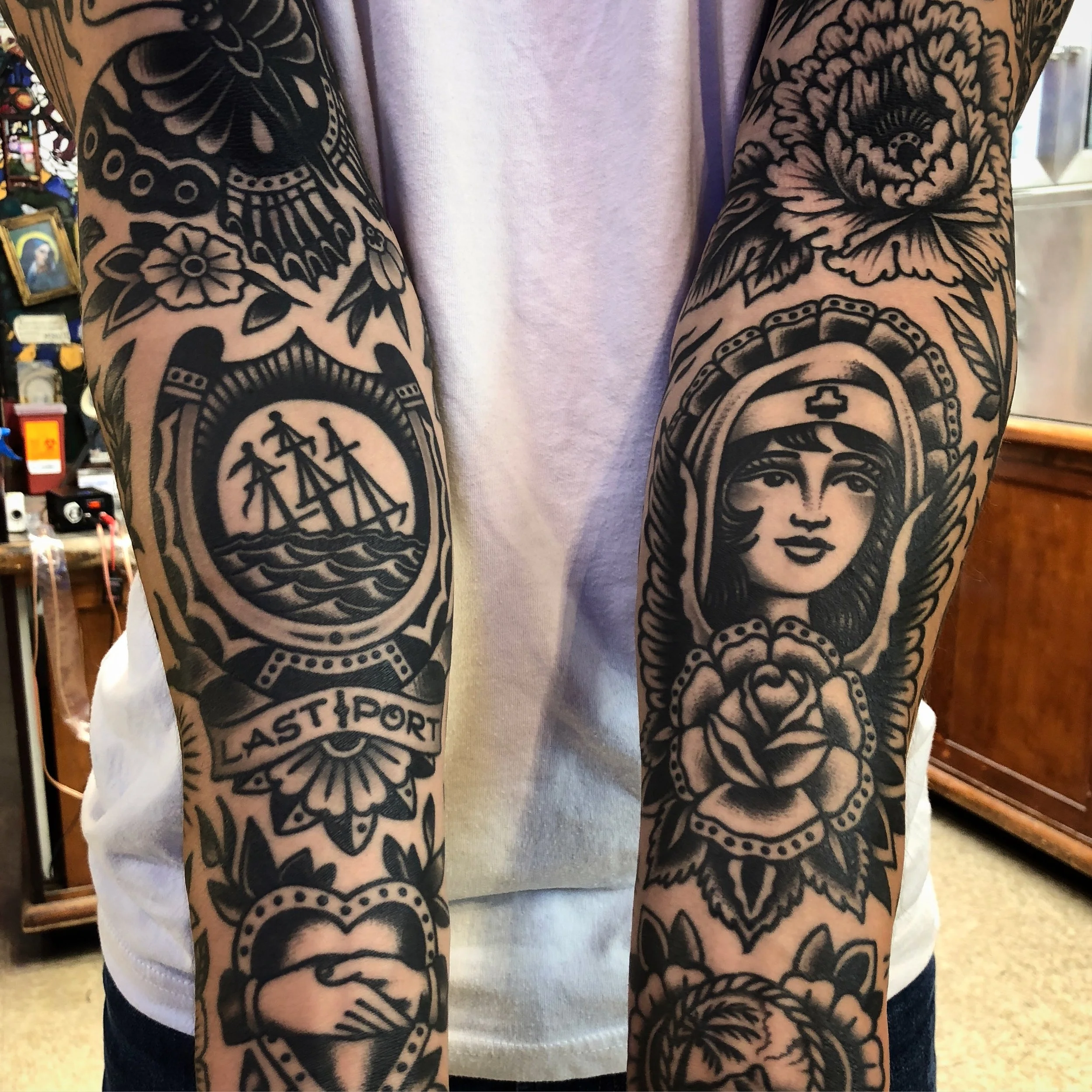 Black Heart Tattoo