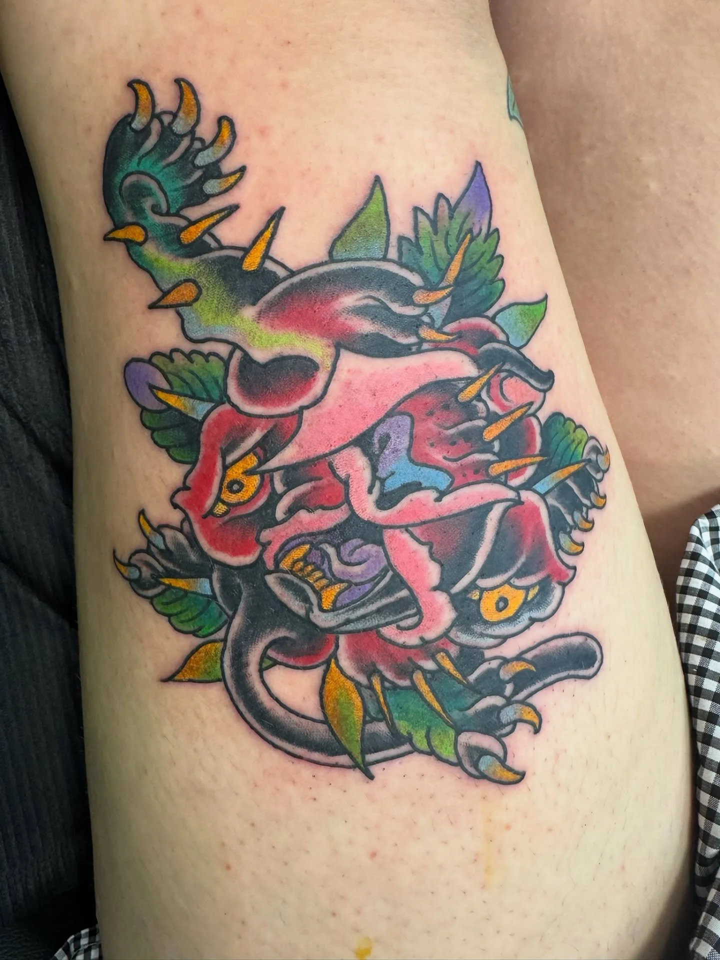 A handful of one-sitter heavy hitters from the man himself, @scsylvia.
Want one of your own Scott Sylvia tattoos? Book with him through any of the ways below:

☎️ 415-431-2100
📧 bhtattoosf@gmail.com
🛜 blackhearttattoosf.com
🖤 177 Valencia St, San 