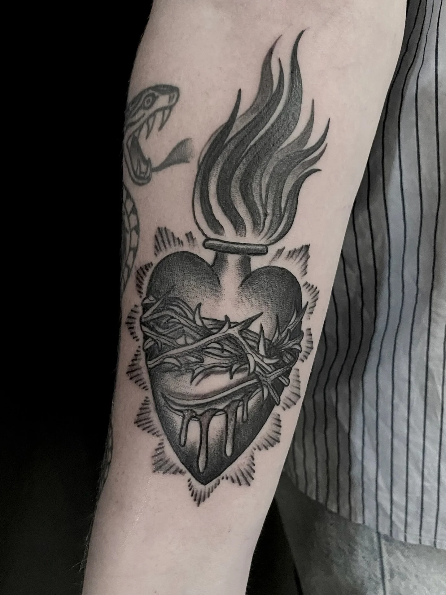 Black and grey tattoos by @derickmontez 
To book in with Derick 
📧monteztattoos@gmail.com