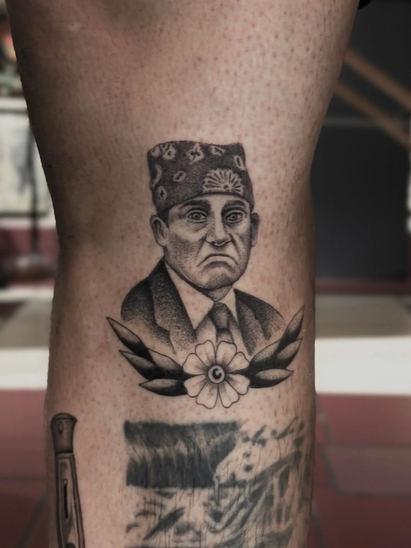 Black &amp; grey fine line tattoo selects by @worldsbesttattooer 
Gabriel is available for appointments 
Mon - Fri. Call or fill out the appointment form in our bio to set up some fine line time.
☎️415-431-2100