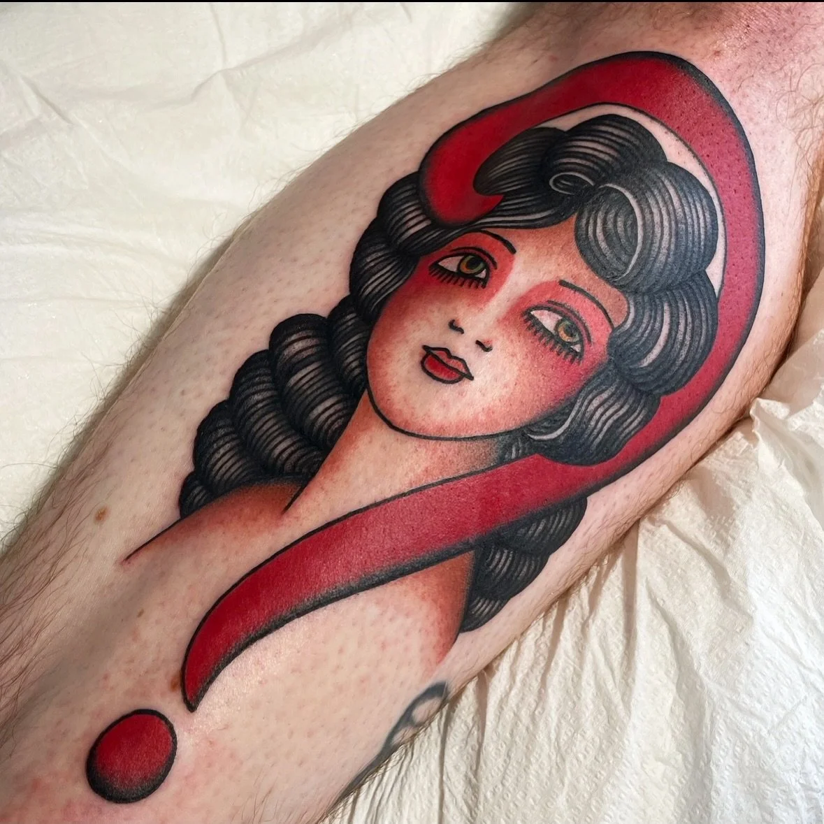 ❓Who did this beautiful lady head tattoo?
🖤 @laurent_trelaun

❓When is Laurent at Black Heart Tattoo?
📅 Thursdays &amp; Fridays

❓Appointments or walk-ins?
✔️ Both accepted

❓How do I book or get in touch?
☎️ 415-431-2100
📧 laurent@trelaun.com
🛜 