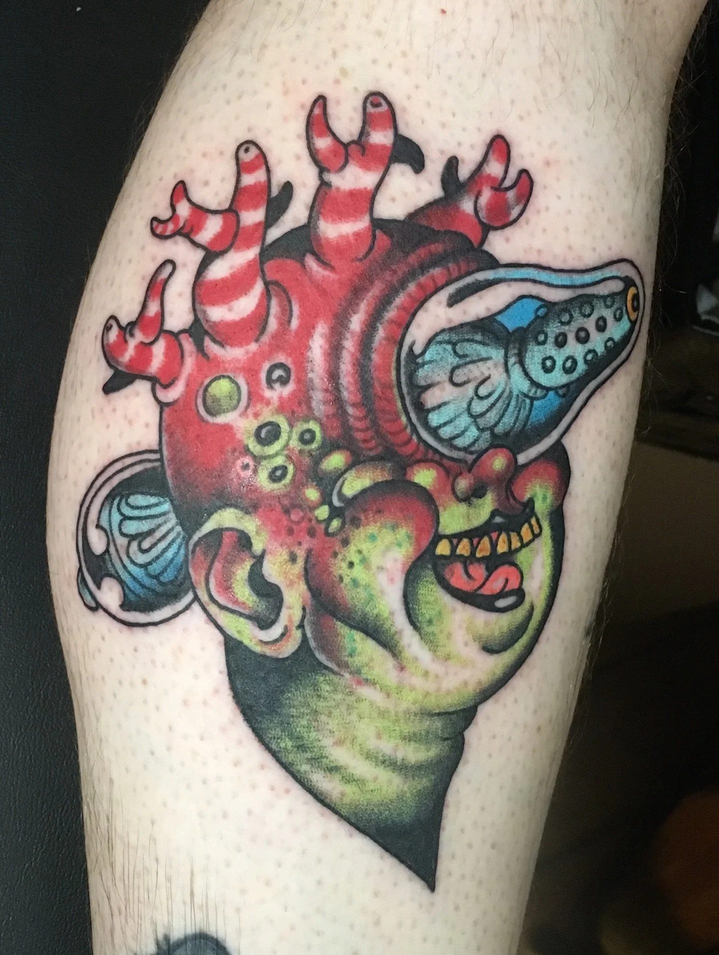 Portrait by @jeffrassier 
Jeff is in the shop THURSDAYS - SATURDAYS and booking with him is a breeze. Click this link in bio or email the shop 📧 bhtattoosf@gmail.com