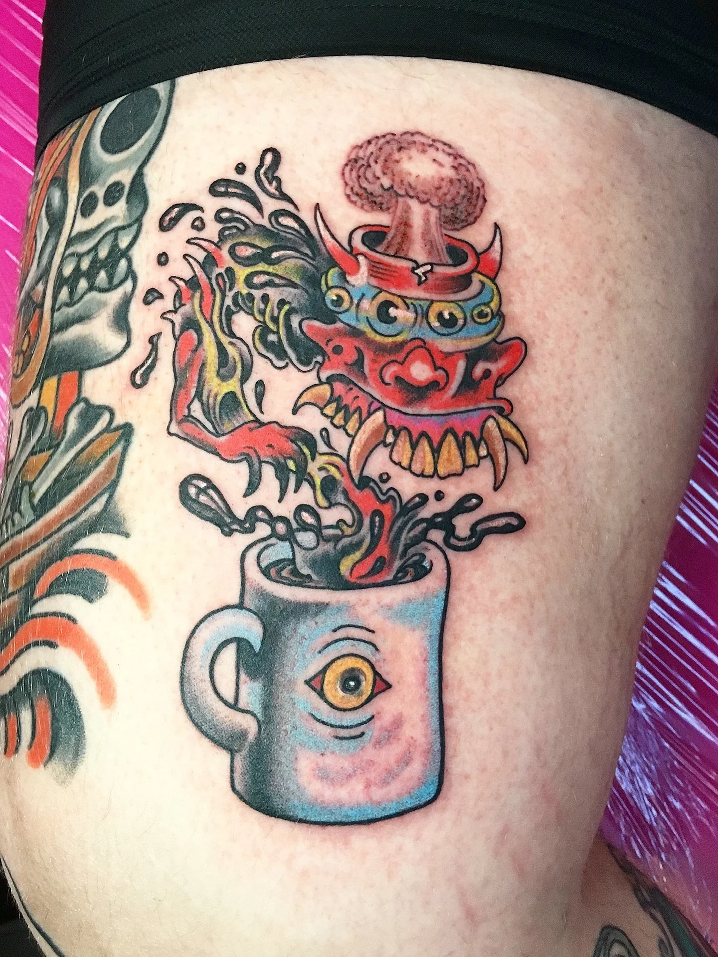 Unmistakably @jeffrassier 
Jeff is in the shop THURSDAYS - SATURDAYS and has designs ready to go or can make your dreams come true. 
How to book with Jeff ⬇️
🔗link in bio 
📧 bhtattoosf@gmail.com
☎️ 415-431-2100
🖤 177 Valencia St, San Francisco