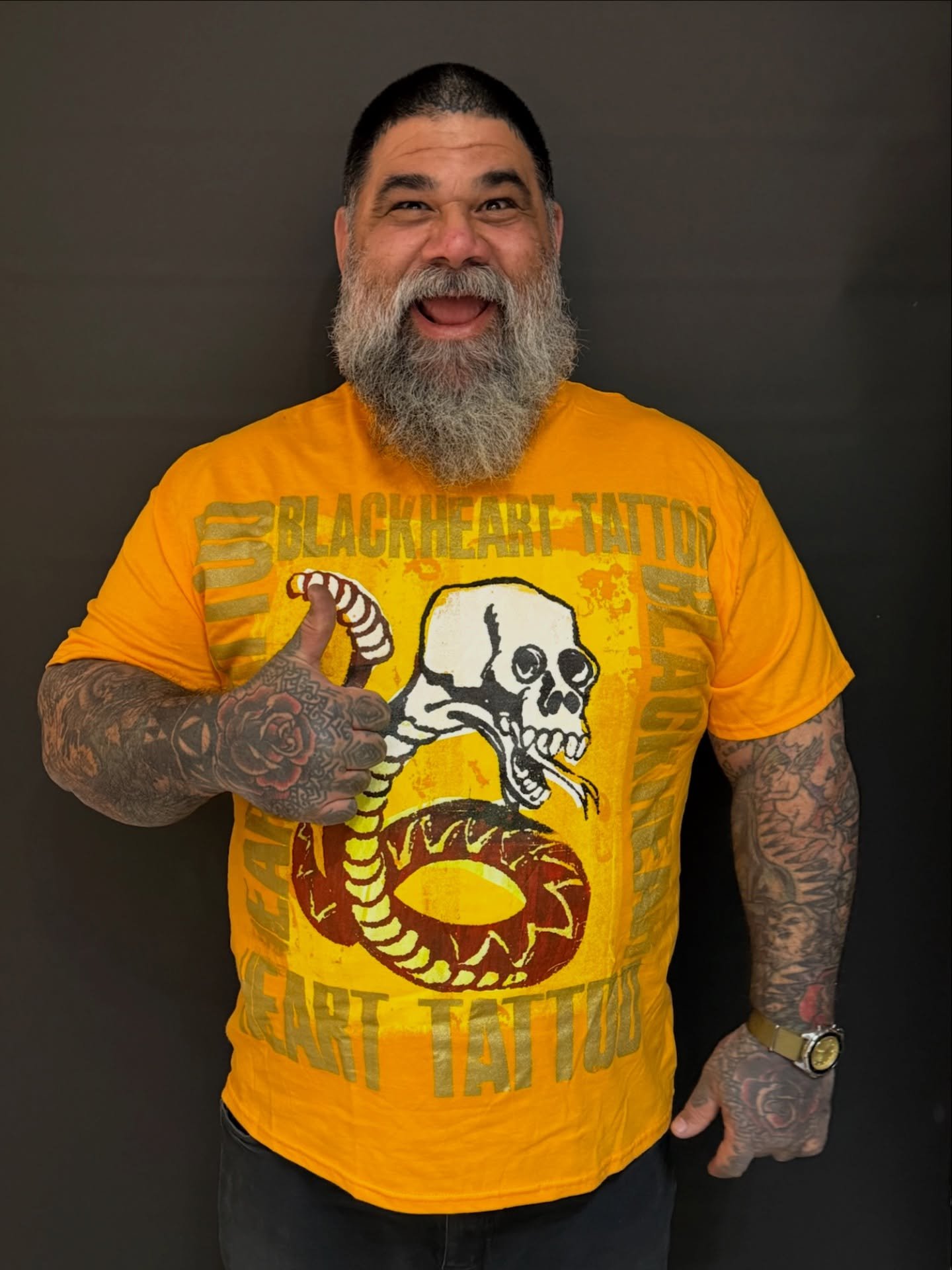 🚨 NEW BH MERCH &amp; MERCH STORE
That&rsquo;s right &mdash; new merch and a new merch webstore. You can grab the latest run of Blackheart shirts designed and printed by our friend @donrock666 along with some of your previous faves. You&rsquo;ll look