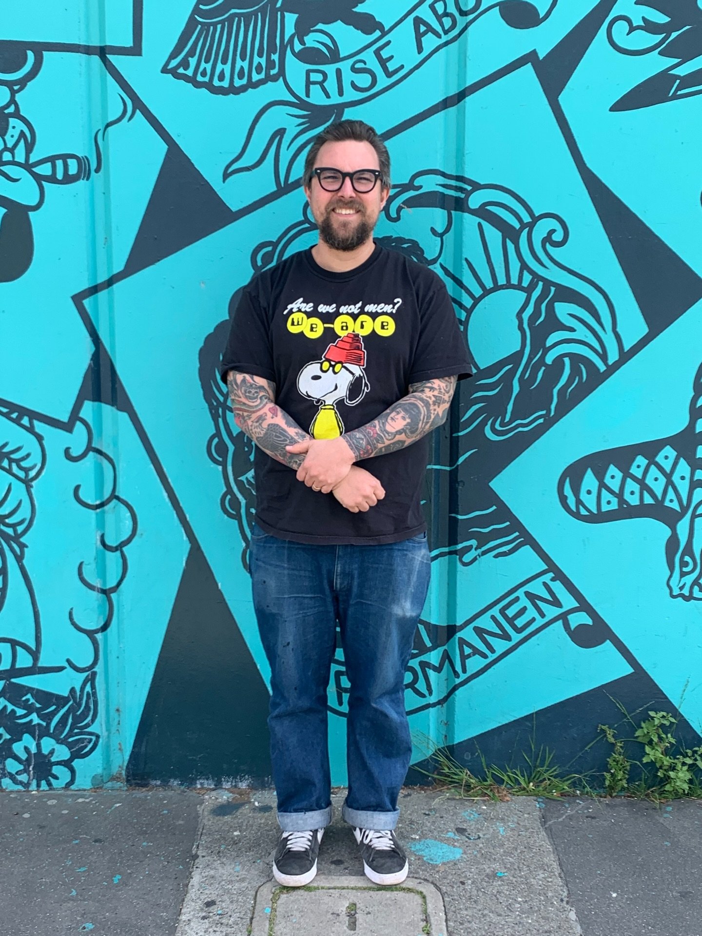 ✨Our second newsletter is here!✨
We&rsquo;re starting a new feature spotlighting one tattooer each issue&mdash;kicking it off with @laurent_trelaun 

Sign up through the link in bio before it goes out tomorrow to stay up to date on what&rsquo;s happe