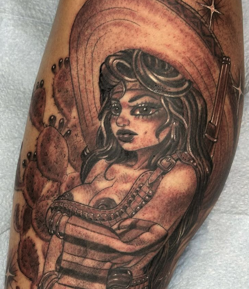 Black Heart Tattoo
