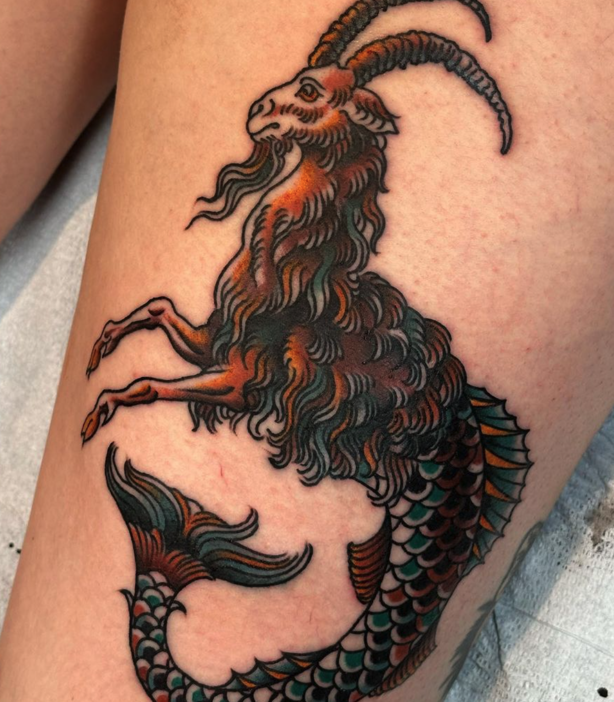 Black Heart Tattoo