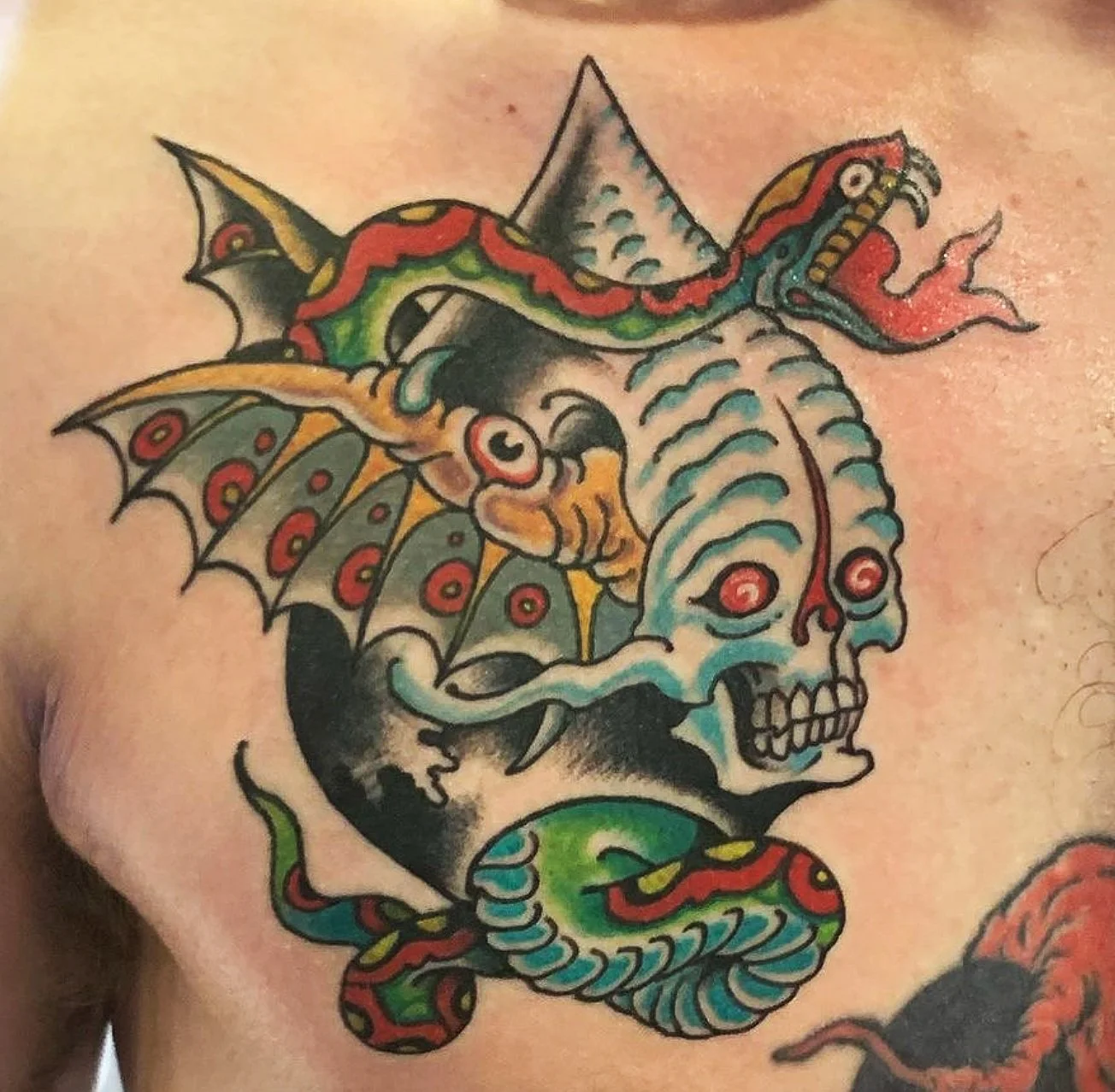 Black Heart Tattoo