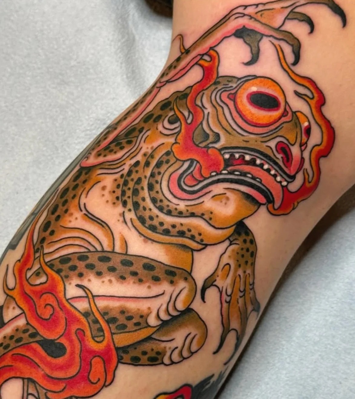 Black Heart Tattoo