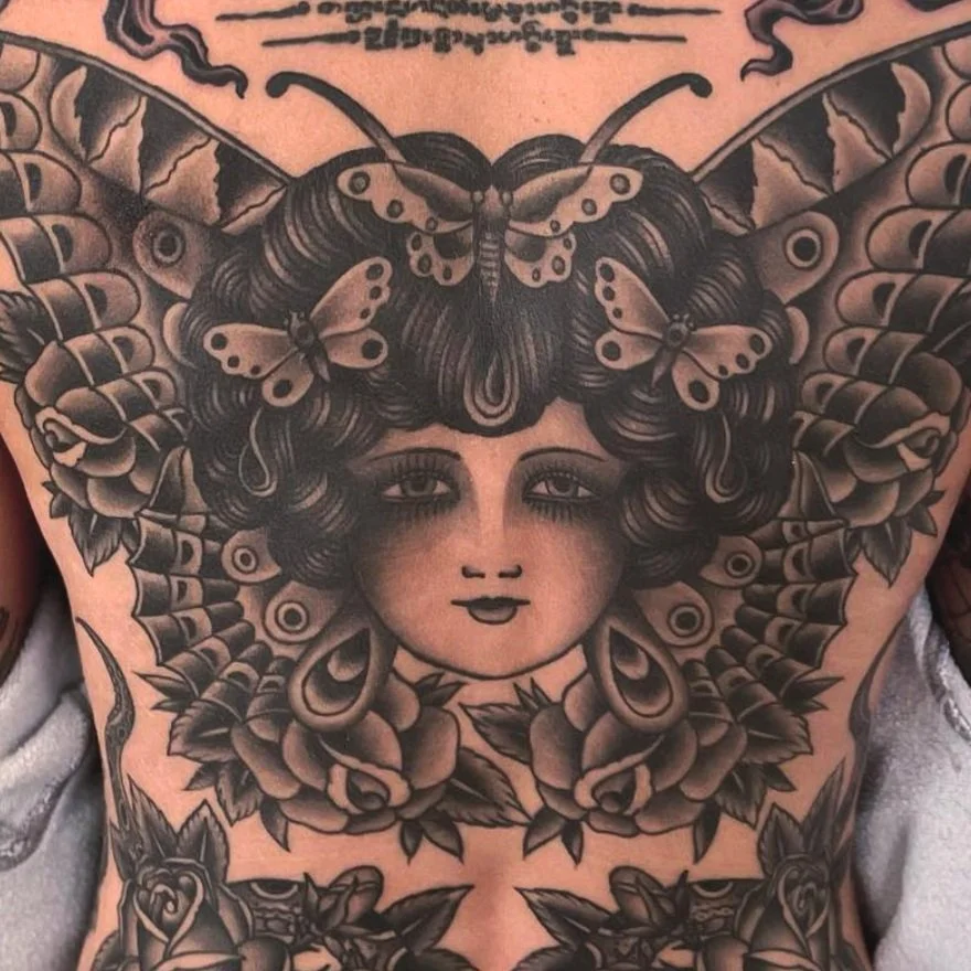 Black Heart Tattoo