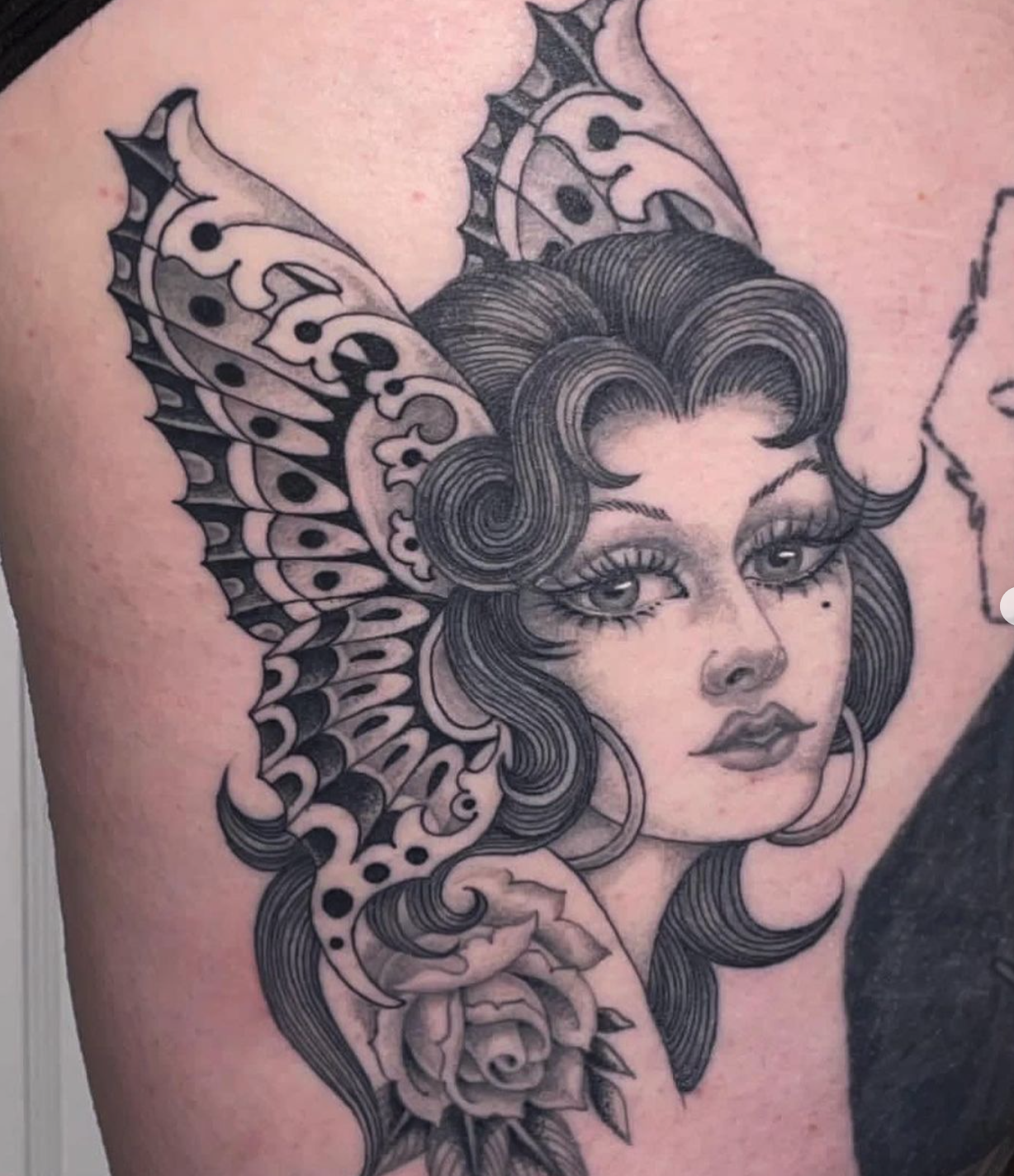 Black Heart Tattoo