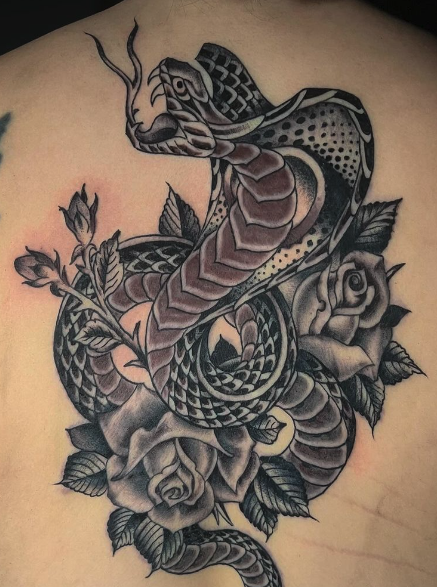 Black Heart Tattoo