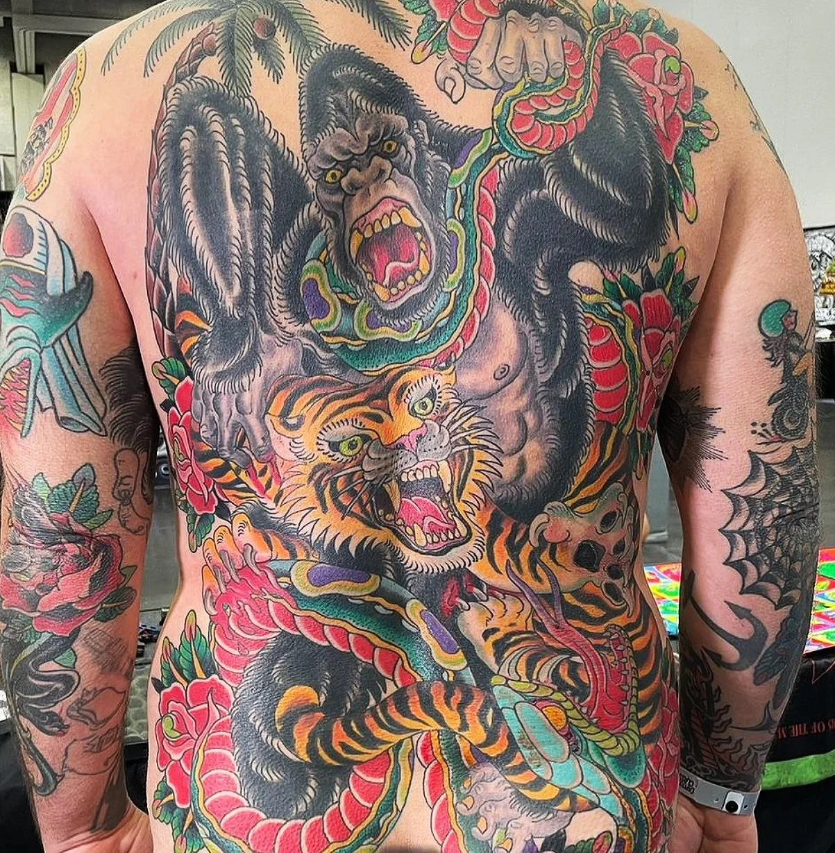Black Heart Tattoo